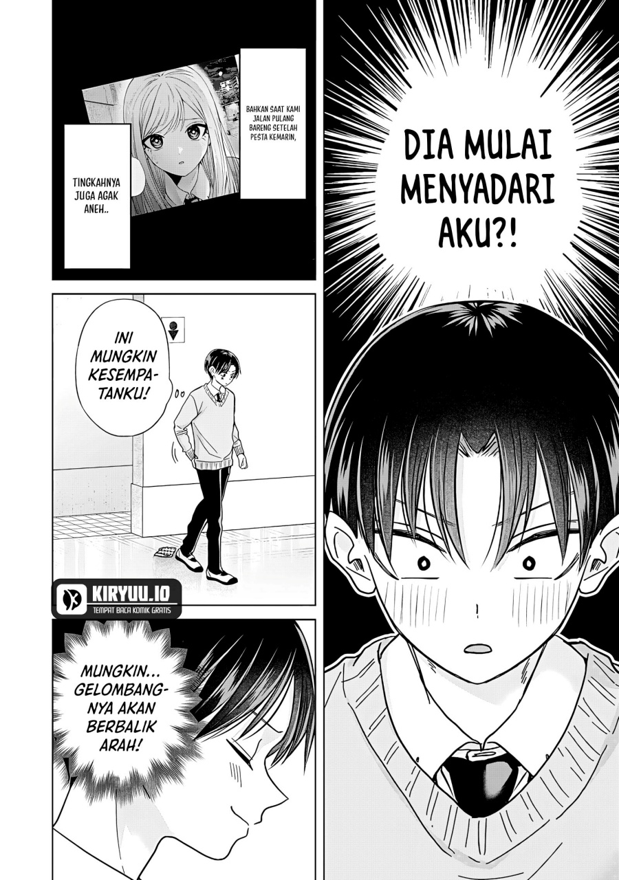 Kusunoki-san wa Koukou Debut ni Shippai shite Iru chapter 46.1 halaman 8