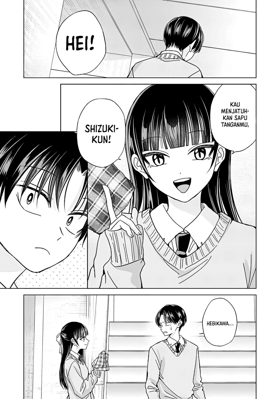 Kusunoki-san wa Koukou Debut ni Shippai shite Iru chapter 46.1 halaman 9