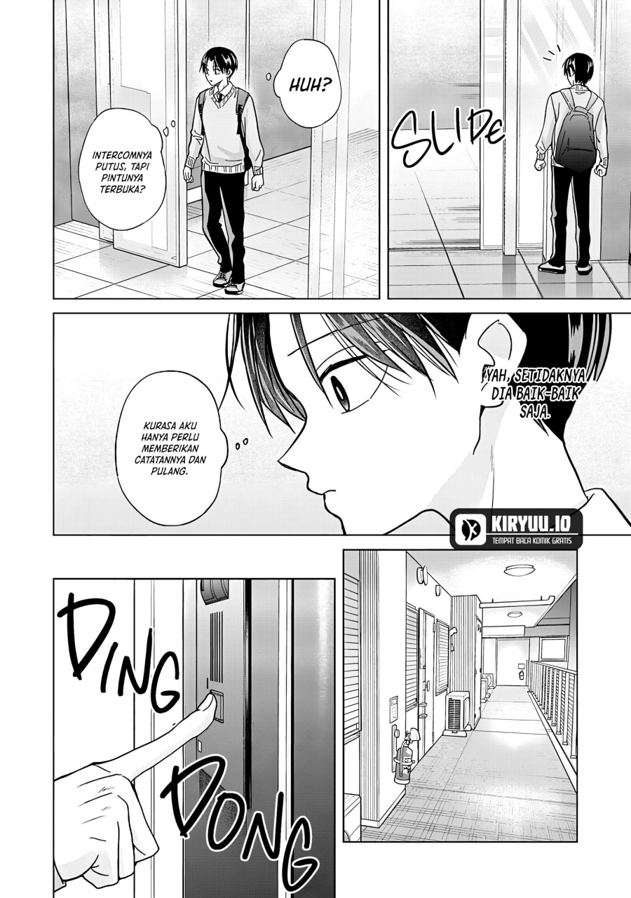 Kusunoki-san wa Koukou Debut ni Shippai shite Iru chapter 46.2 halaman 10
