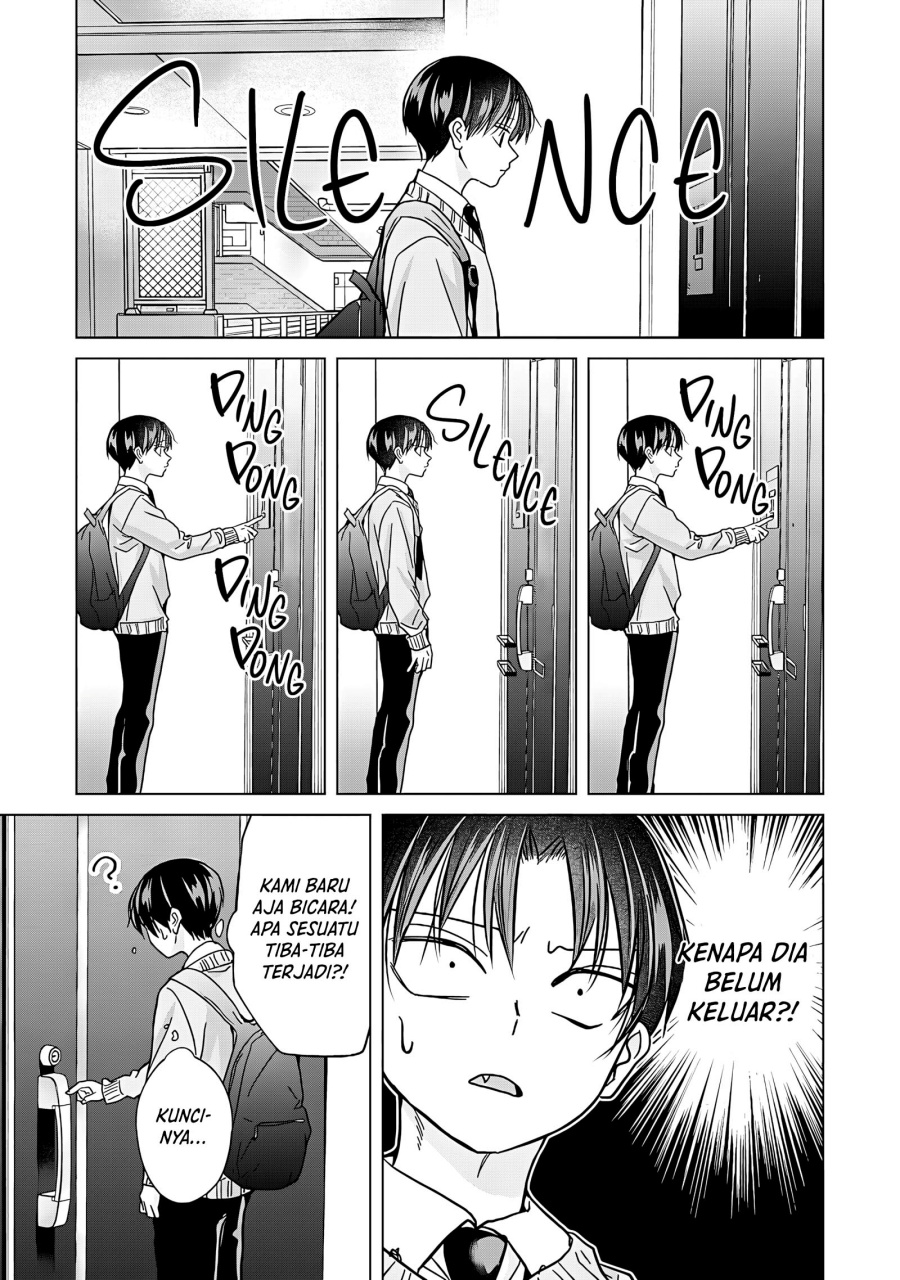 Kusunoki-san wa Koukou Debut ni Shippai shite Iru chapter 46.2 halaman 11