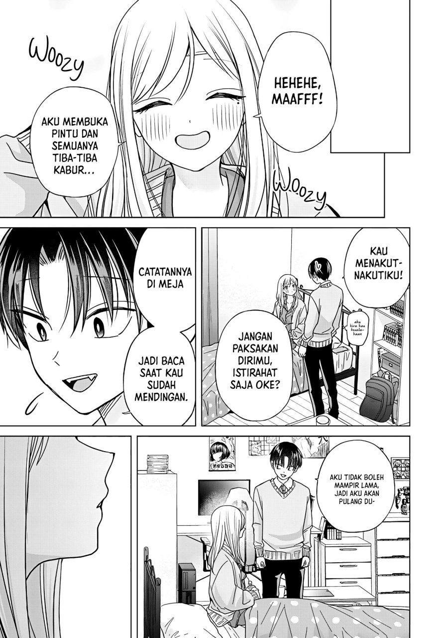 Kusunoki-san wa Koukou Debut ni Shippai shite Iru chapter 46.2 halaman 13