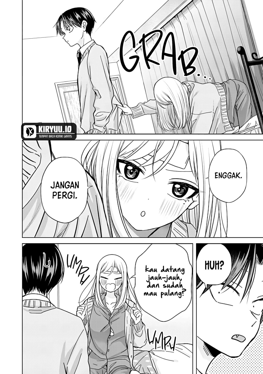 Kusunoki-san wa Koukou Debut ni Shippai shite Iru chapter 46.2 halaman 14