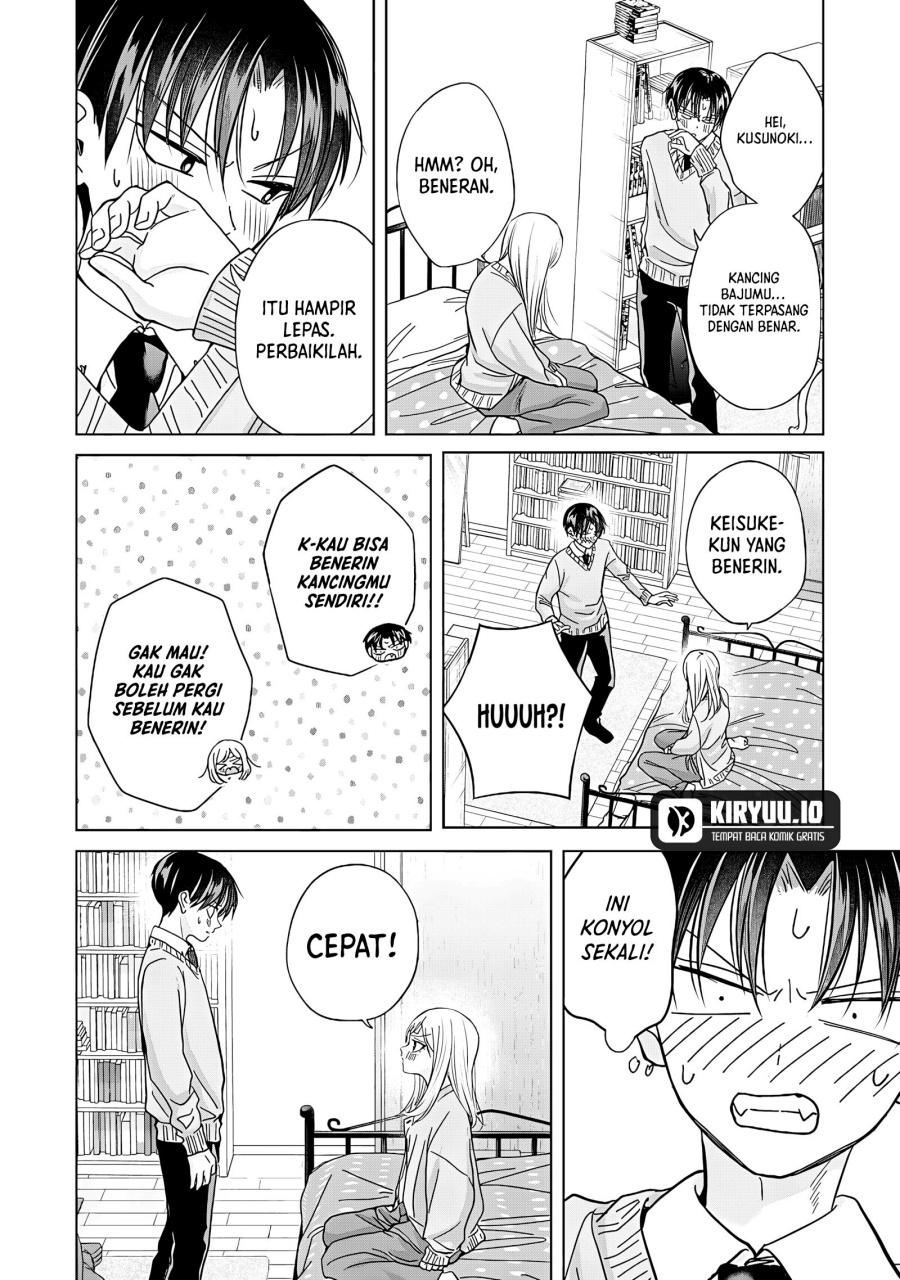 Kusunoki-san wa Koukou Debut ni Shippai shite Iru chapter 46.2 halaman 16