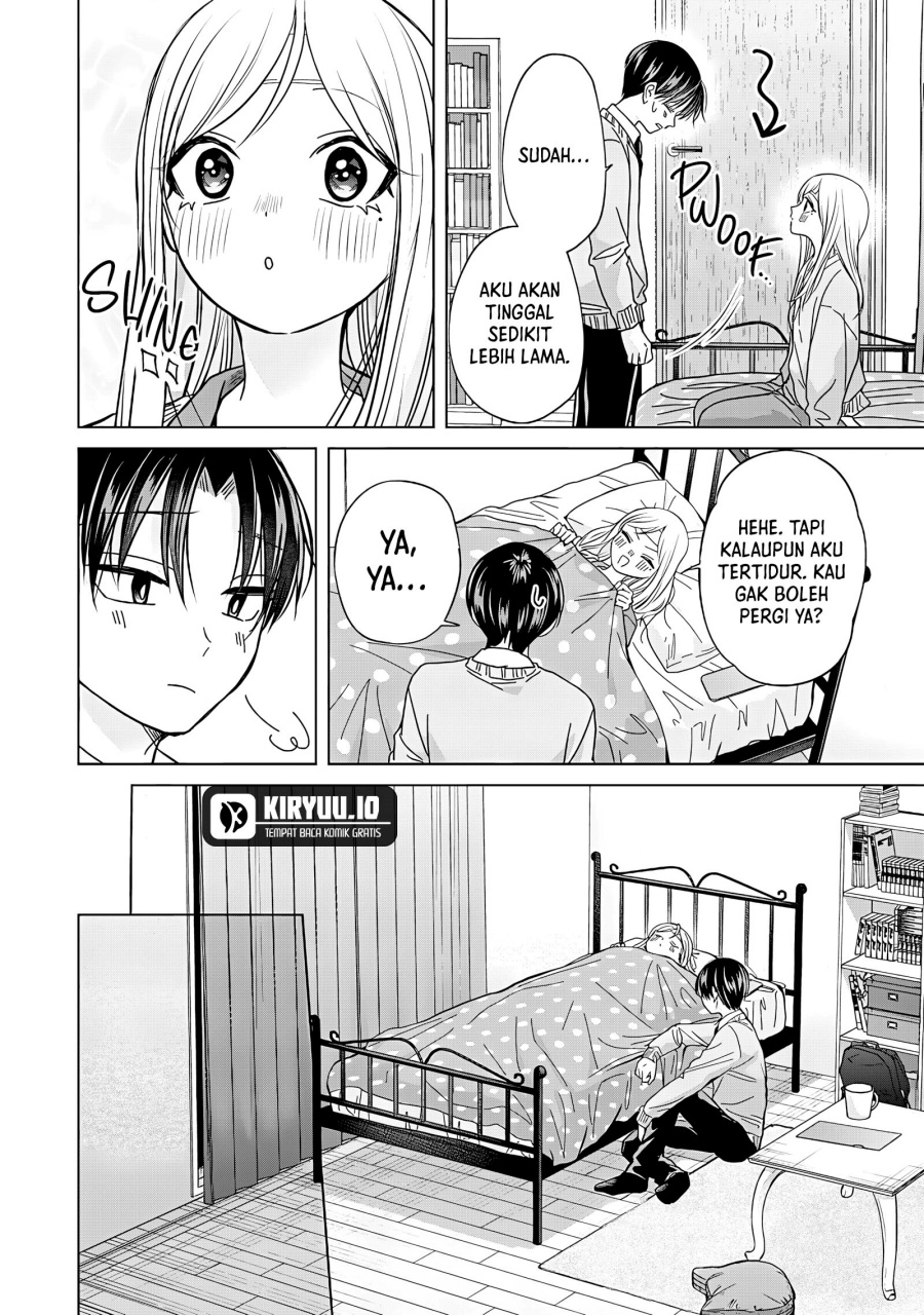 Kusunoki-san wa Koukou Debut ni Shippai shite Iru chapter 46.2 halaman 18