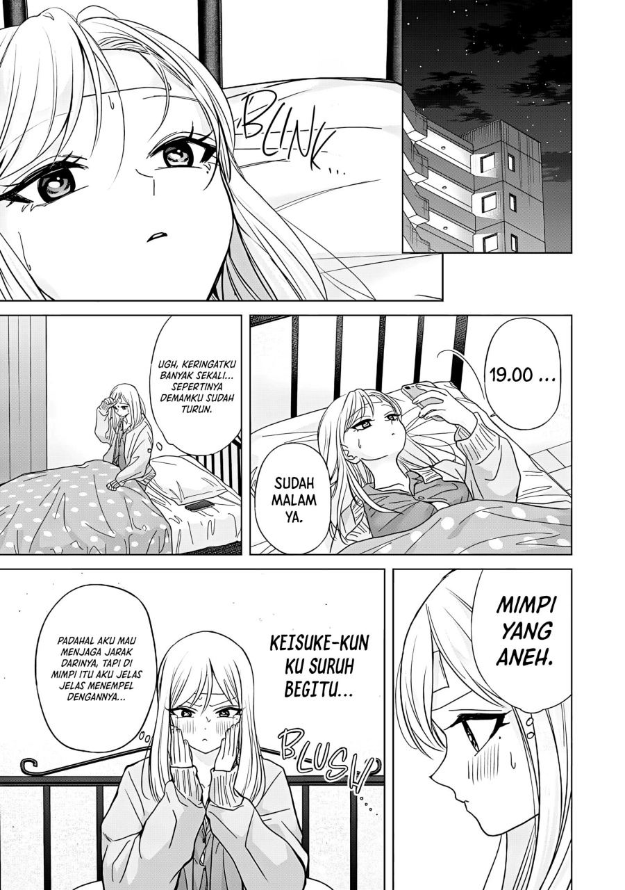 Kusunoki-san wa Koukou Debut ni Shippai shite Iru chapter 46.2 halaman 19