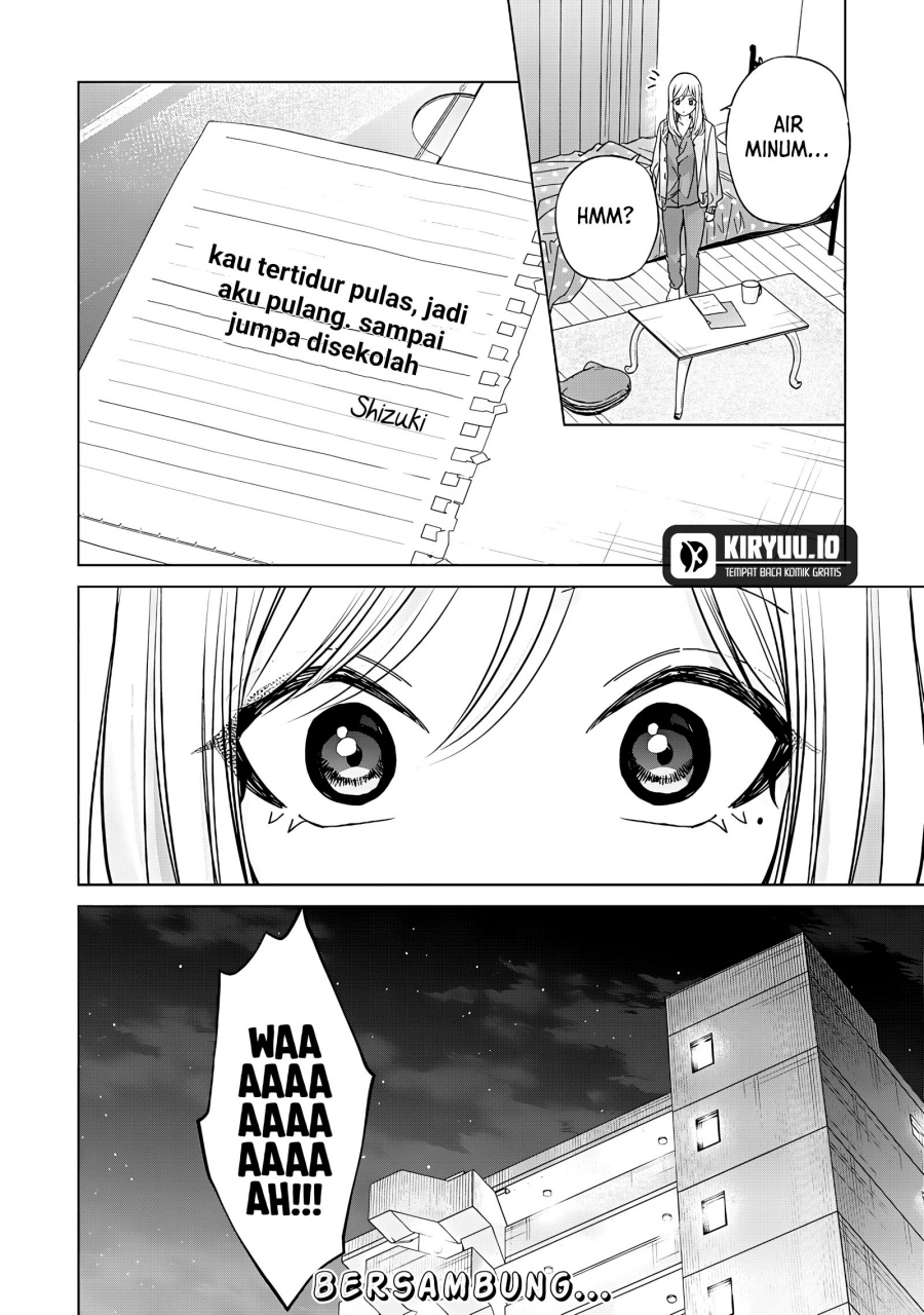 Kusunoki-san wa Koukou Debut ni Shippai shite Iru chapter 46.2 halaman 20