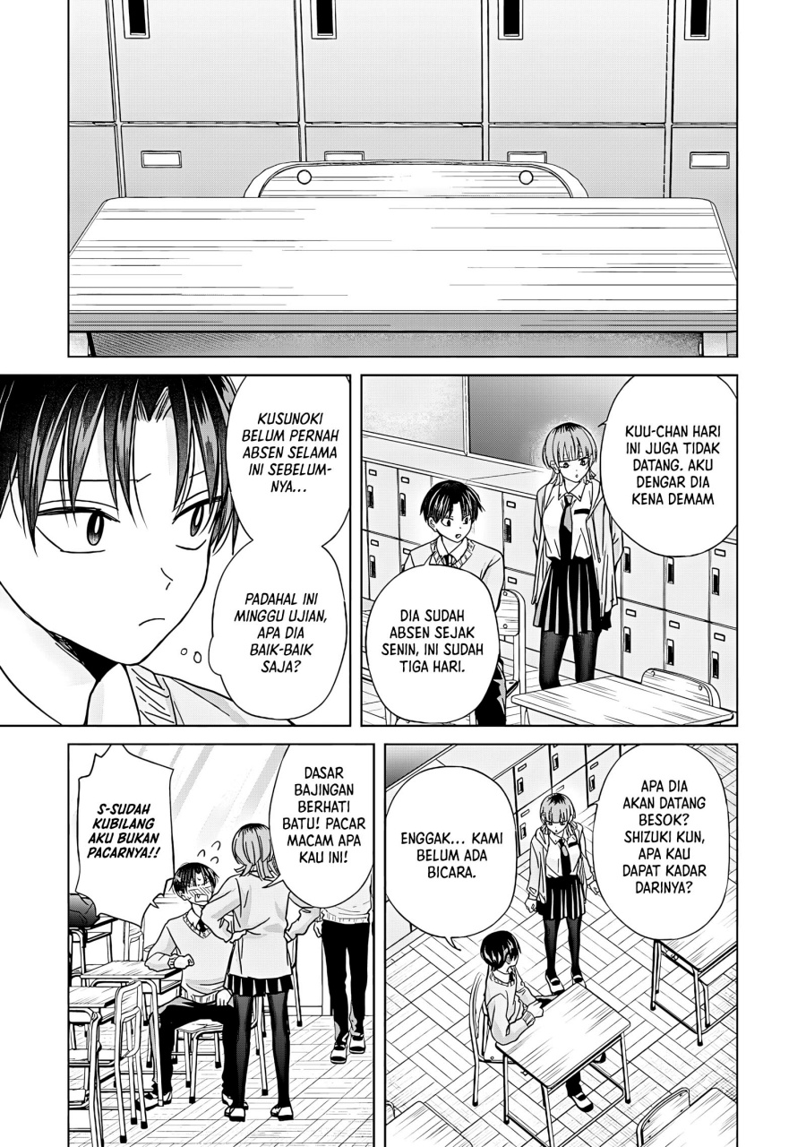 Kusunoki-san wa Koukou Debut ni Shippai shite Iru chapter 46.2 halaman 5