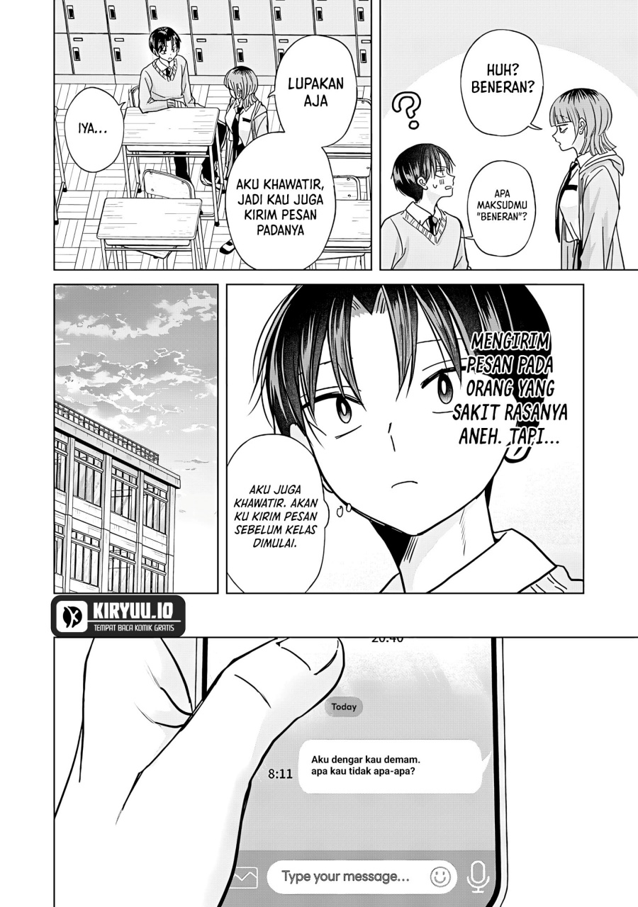 Kusunoki-san wa Koukou Debut ni Shippai shite Iru chapter 46.2 halaman 6