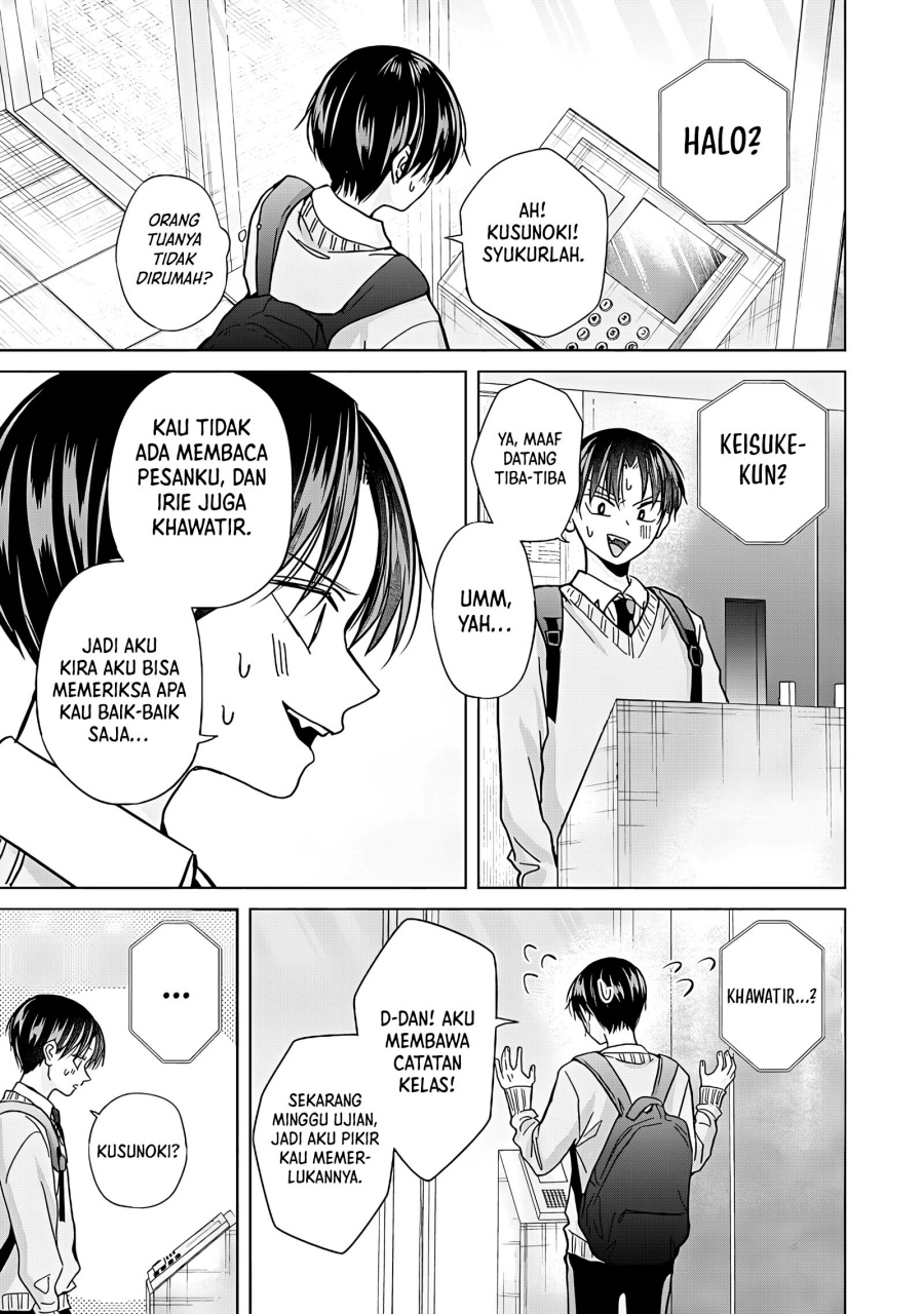 Kusunoki-san wa Koukou Debut ni Shippai shite Iru chapter 46.2 halaman 9