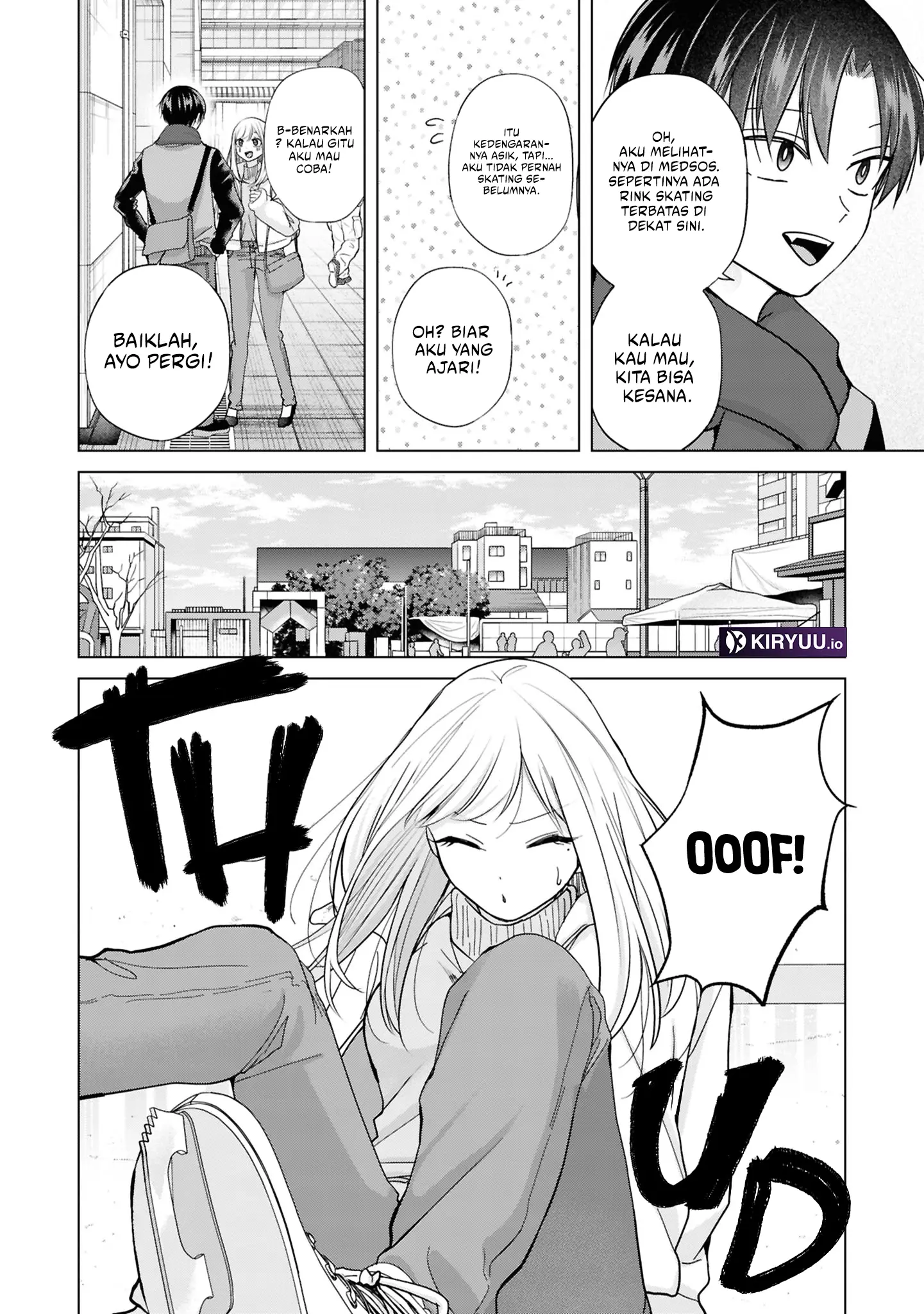 Kusunoki-san wa Koukou Debut ni Shippai shite Iru chapter 48 halaman 11