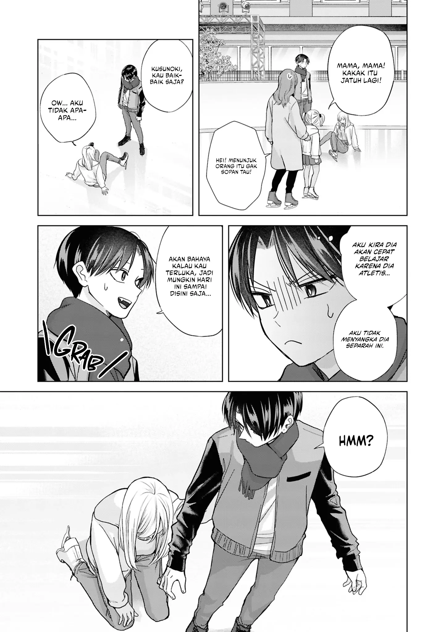 Kusunoki-san wa Koukou Debut ni Shippai shite Iru chapter 48 halaman 12