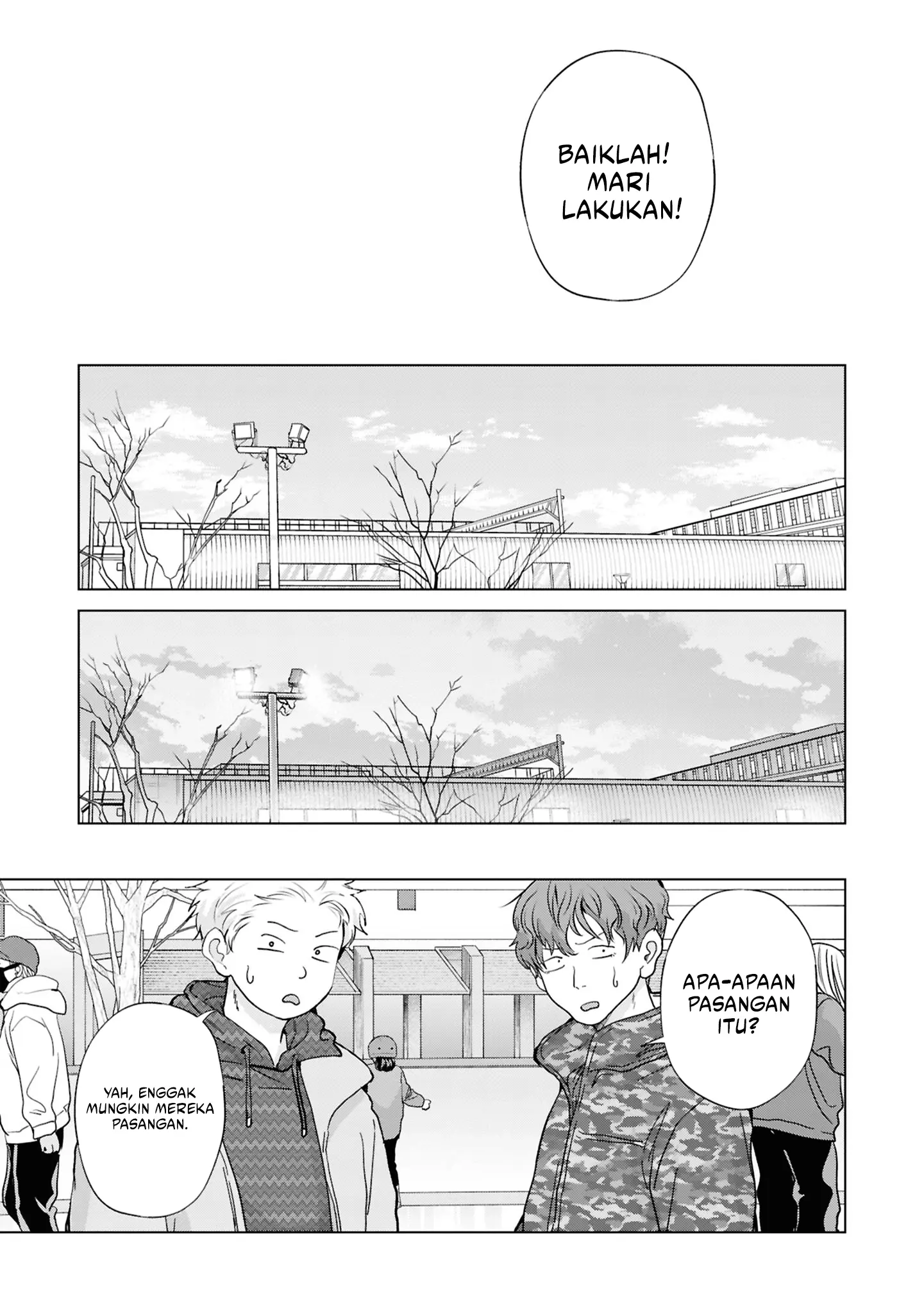 Kusunoki-san wa Koukou Debut ni Shippai shite Iru chapter 48 halaman 14