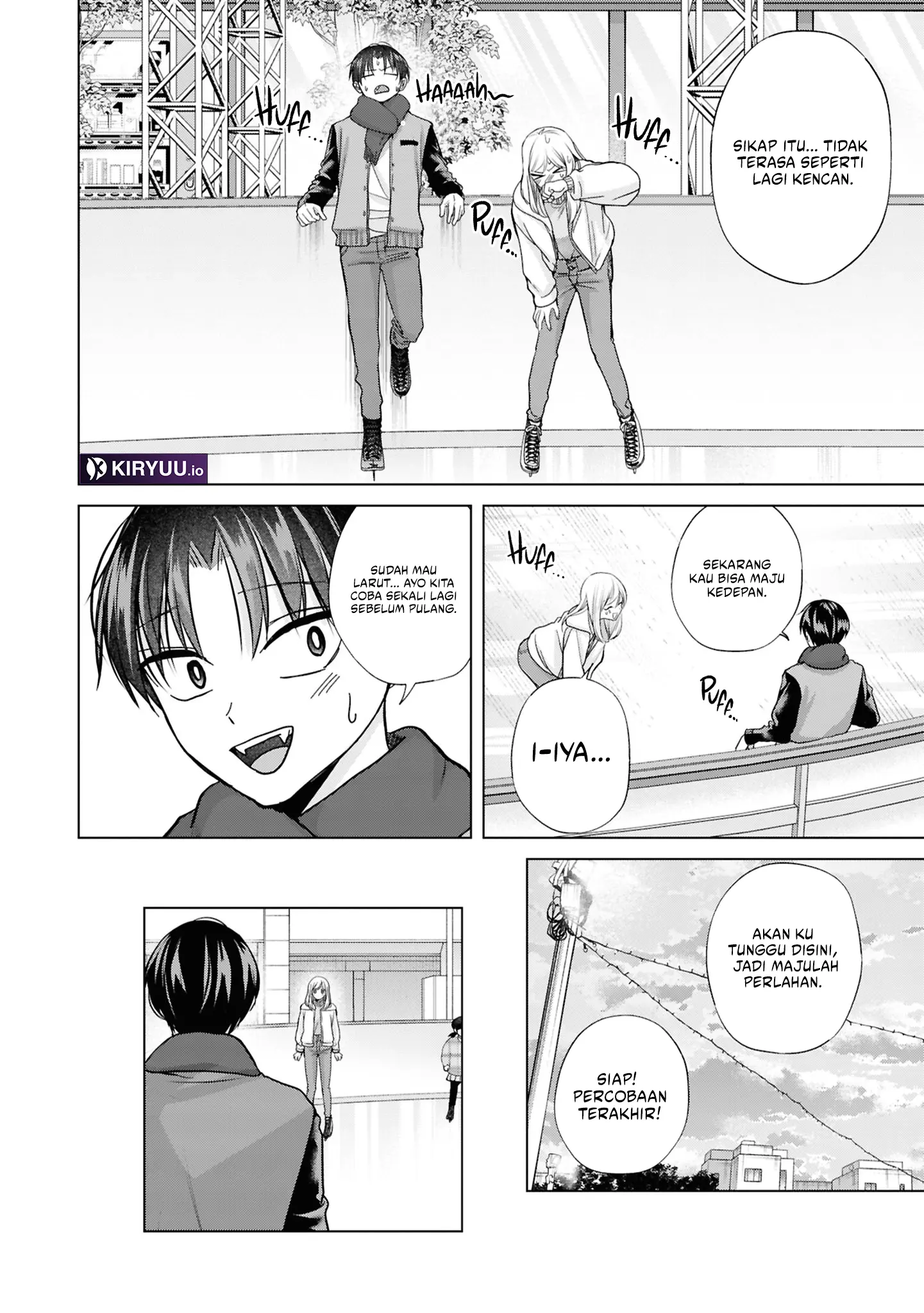 Kusunoki-san wa Koukou Debut ni Shippai shite Iru chapter 48 halaman 15