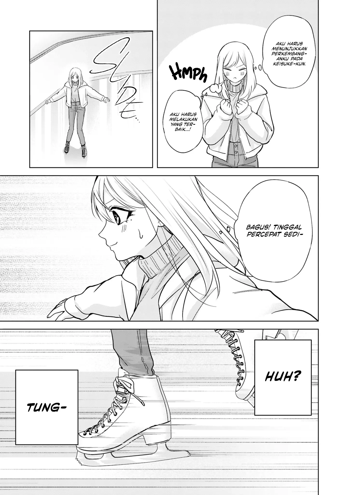 Kusunoki-san wa Koukou Debut ni Shippai shite Iru chapter 48 halaman 16
