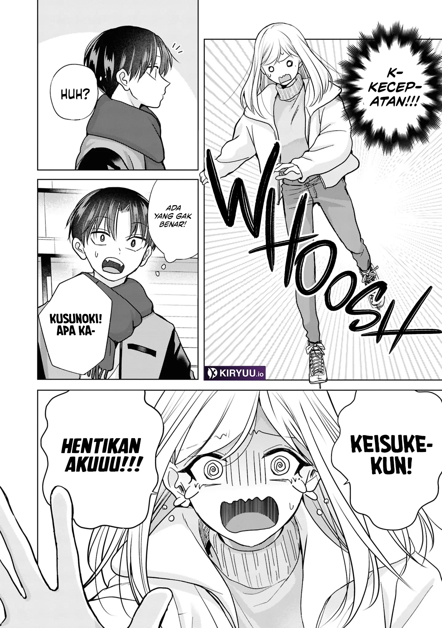 Kusunoki-san wa Koukou Debut ni Shippai shite Iru chapter 48 halaman 17