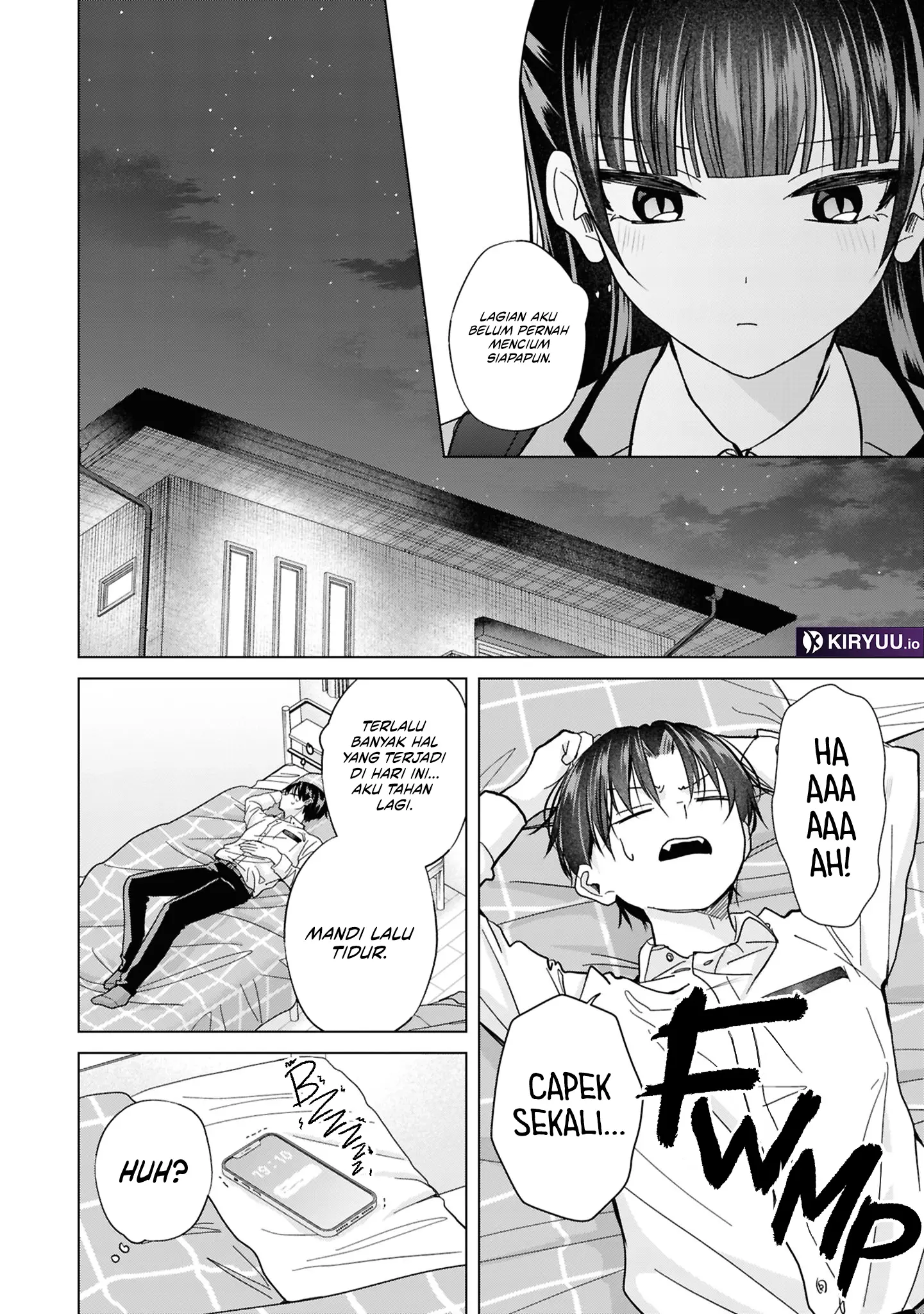 Kusunoki-san wa Koukou Debut ni Shippai shite Iru chapter 48 halaman 5