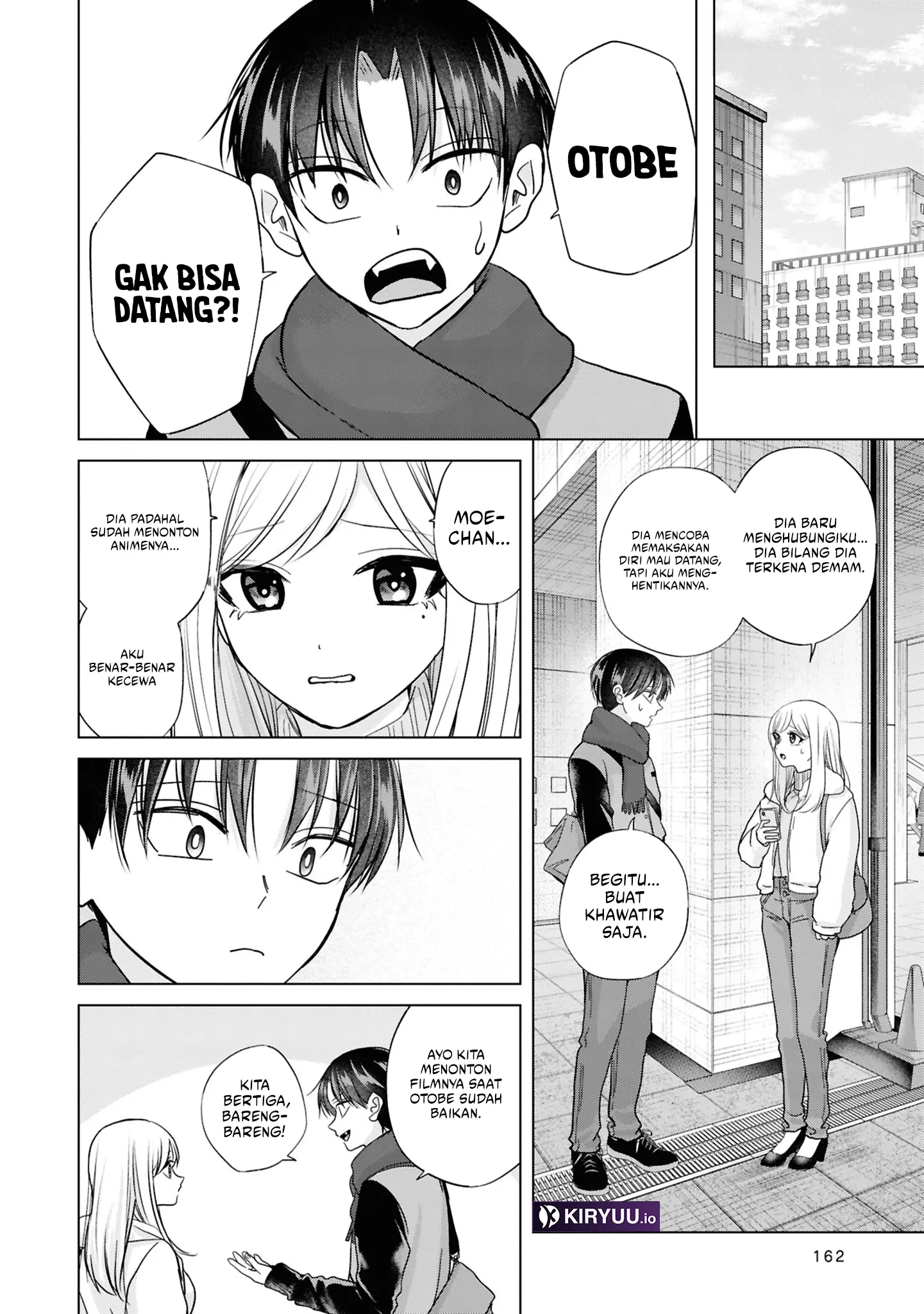 Kusunoki-san wa Koukou Debut ni Shippai shite Iru chapter 48 halaman 7