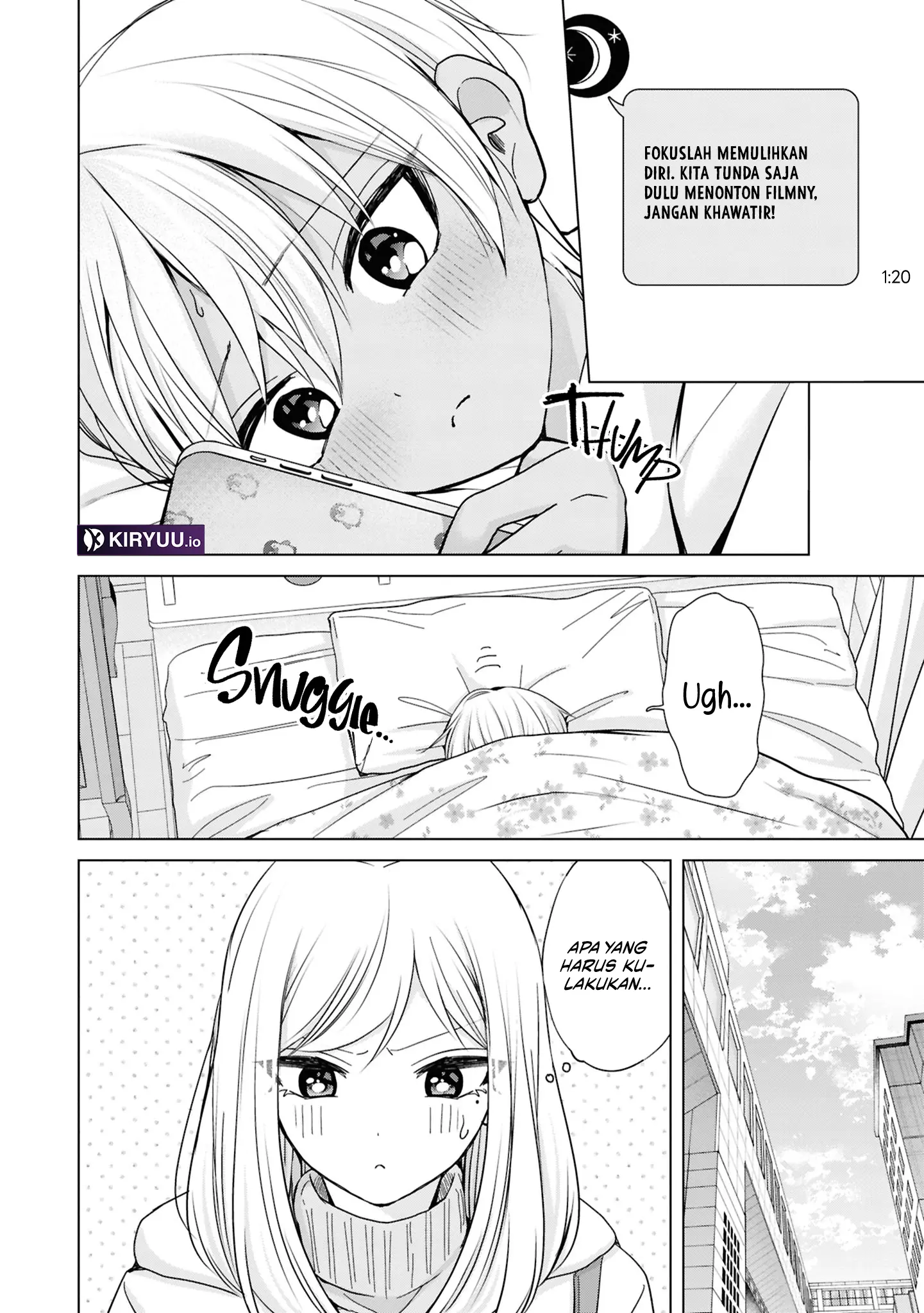 Kusunoki-san wa Koukou Debut ni Shippai shite Iru chapter 48 halaman 9