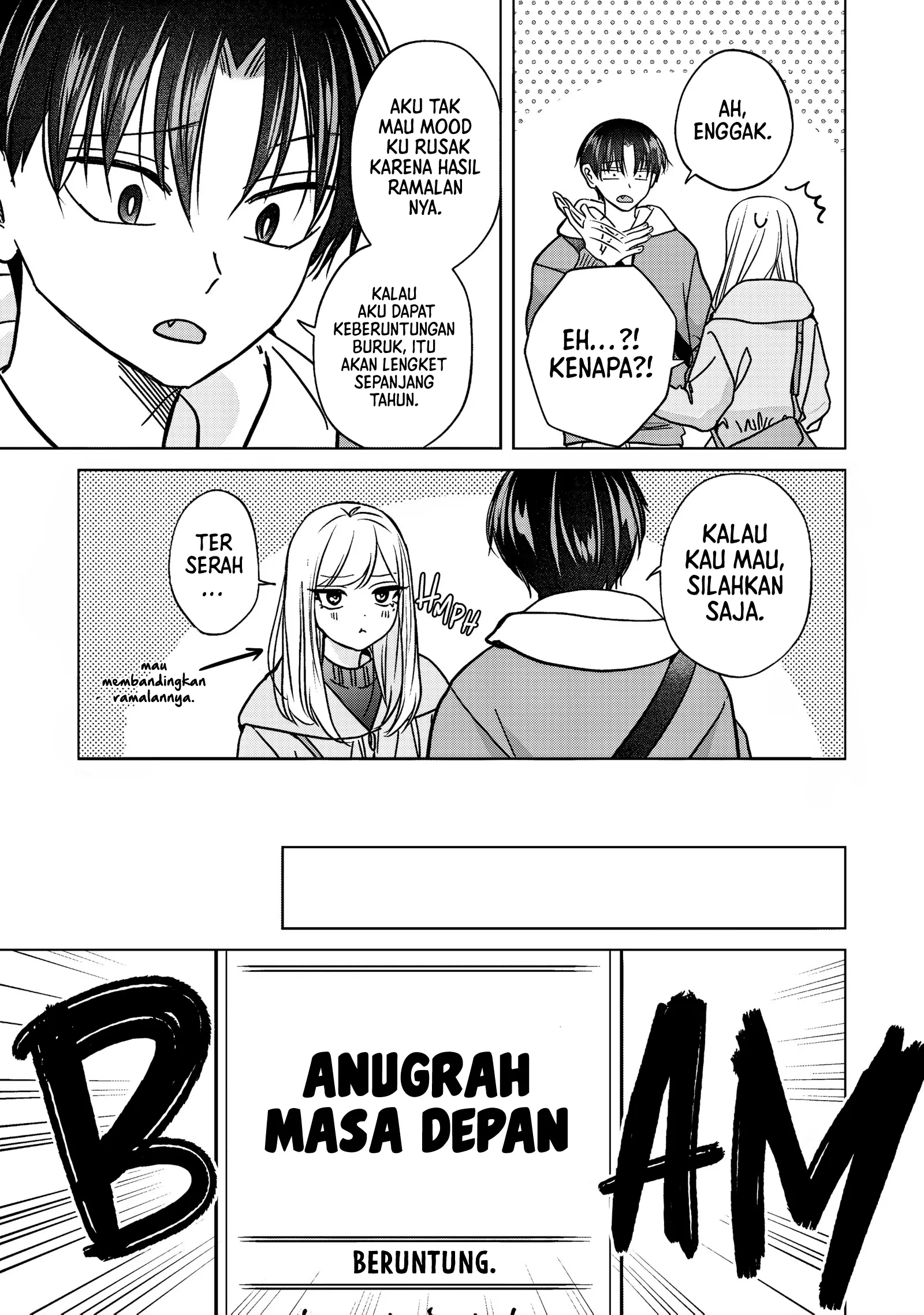 Kusunoki-san wa Koukou Debut ni Shippai shite Iru chapter 51 halaman 10