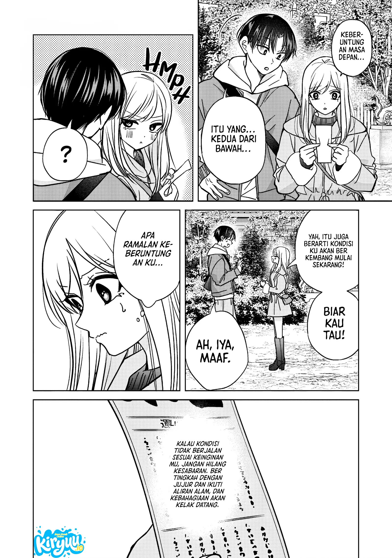 Kusunoki-san wa Koukou Debut ni Shippai shite Iru chapter 51 halaman 11