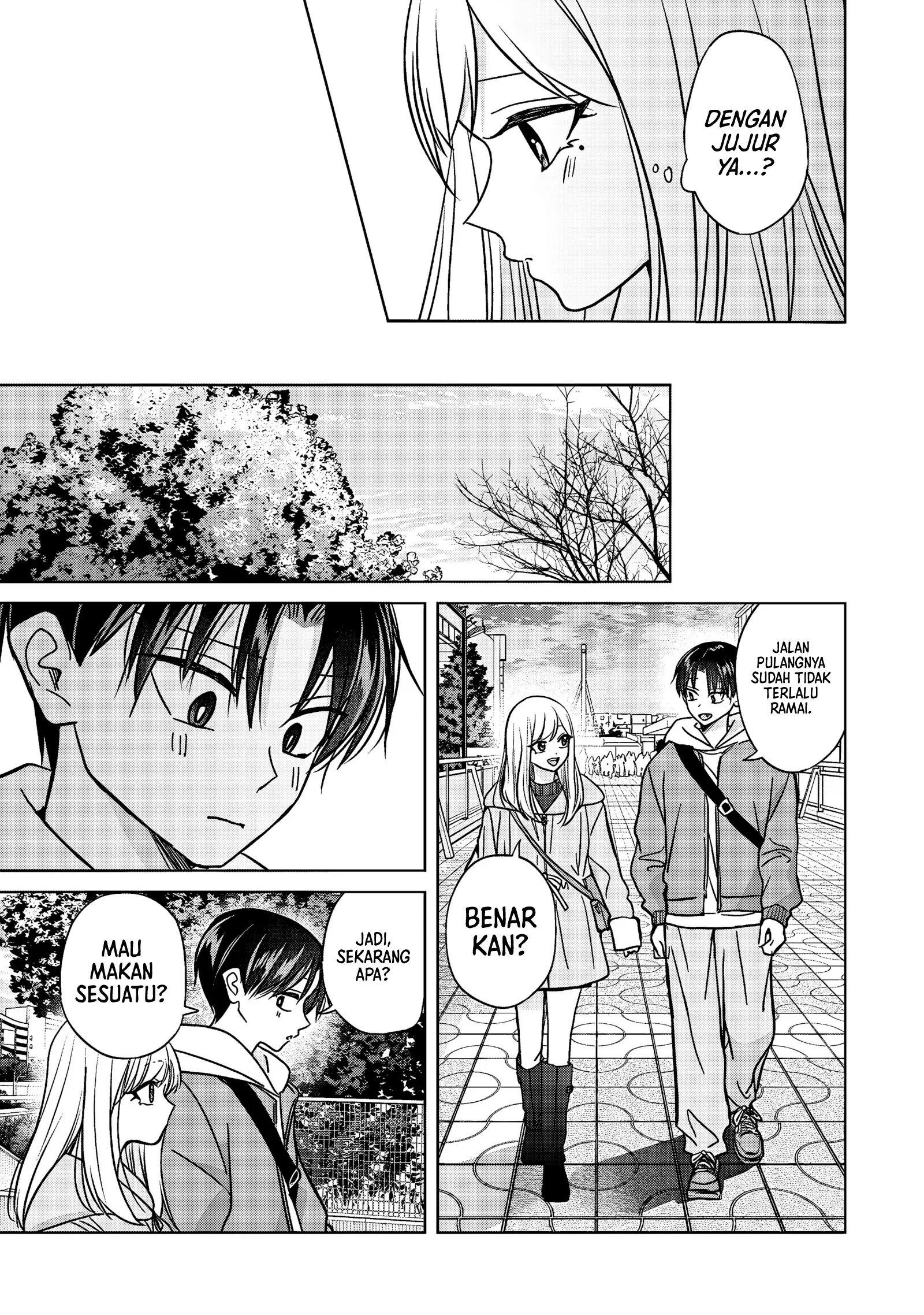 Kusunoki-san wa Koukou Debut ni Shippai shite Iru chapter 51 halaman 12