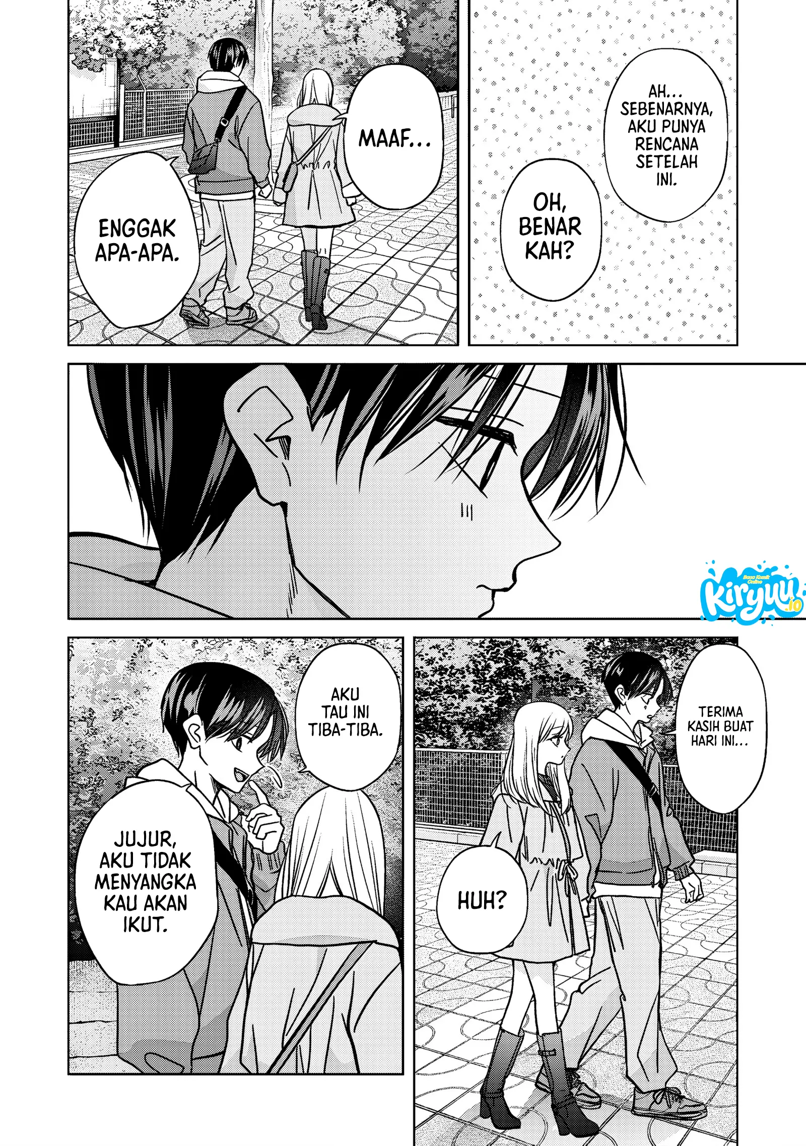 Kusunoki-san wa Koukou Debut ni Shippai shite Iru chapter 51 halaman 13