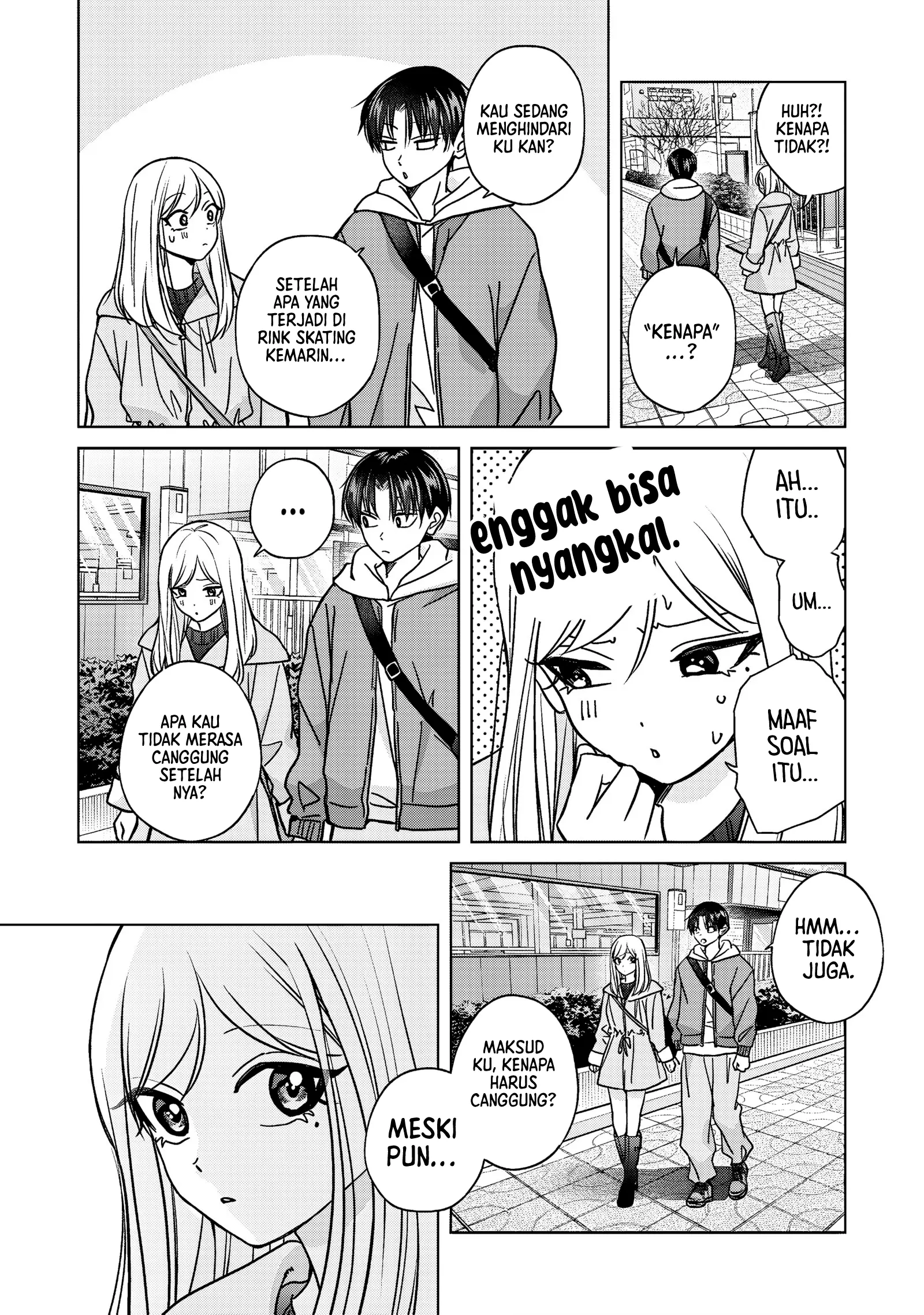 Kusunoki-san wa Koukou Debut ni Shippai shite Iru chapter 51 halaman 14