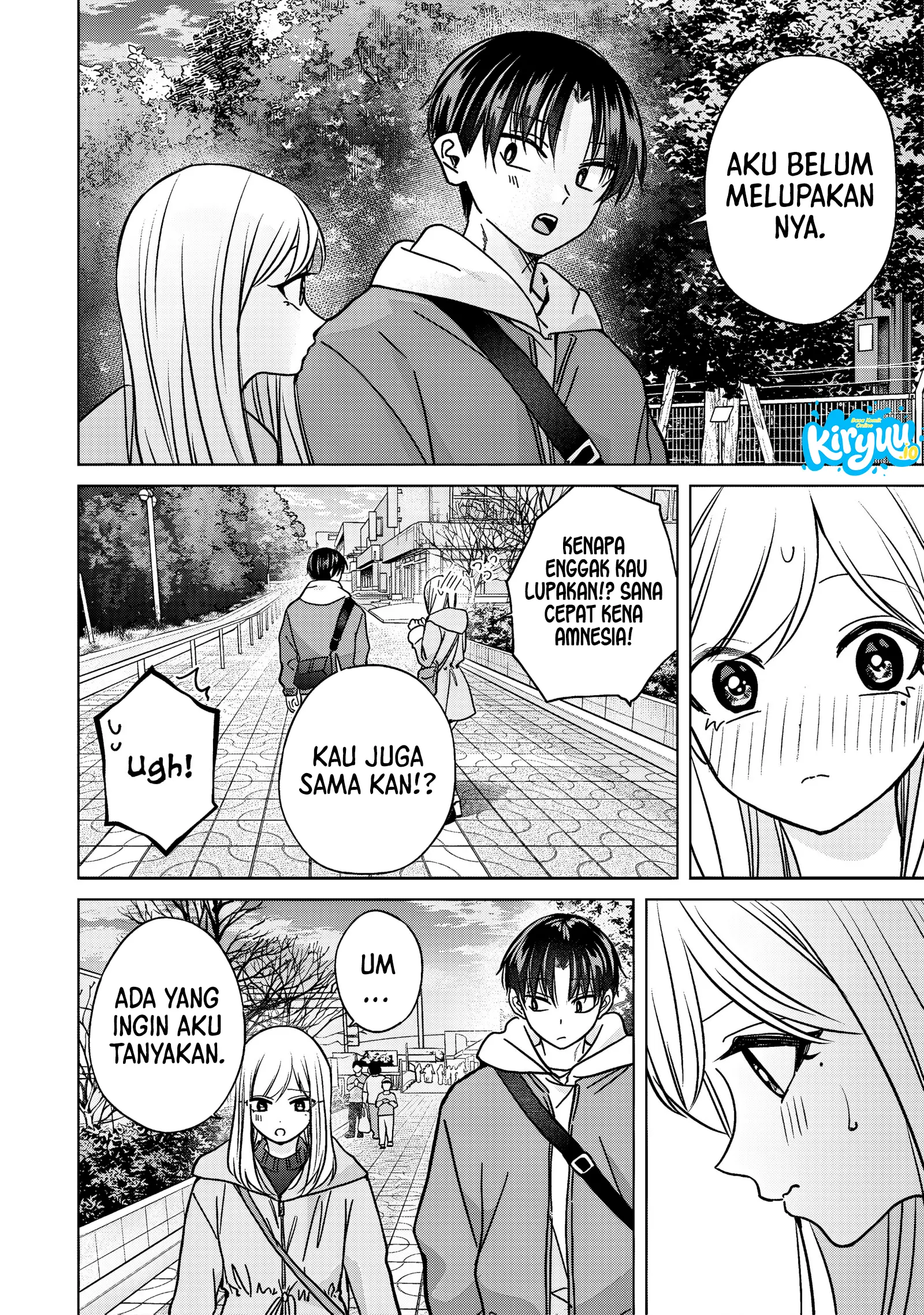 Kusunoki-san wa Koukou Debut ni Shippai shite Iru chapter 51 halaman 15