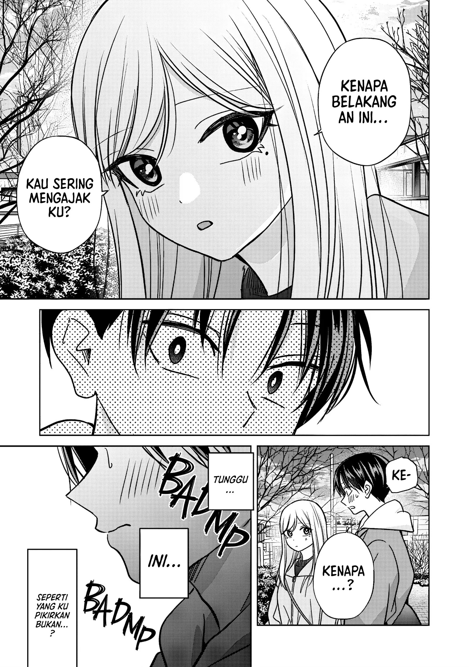 Kusunoki-san wa Koukou Debut ni Shippai shite Iru chapter 51 halaman 16