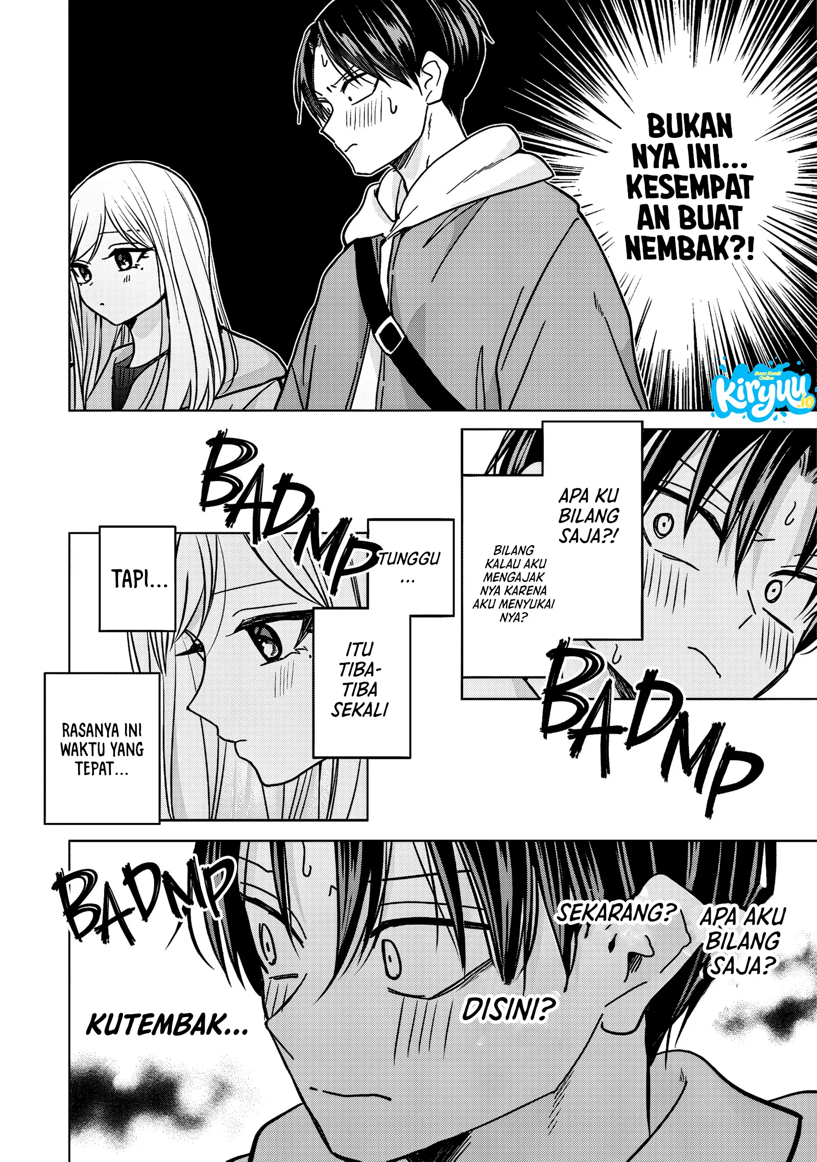 Kusunoki-san wa Koukou Debut ni Shippai shite Iru chapter 51 halaman 17