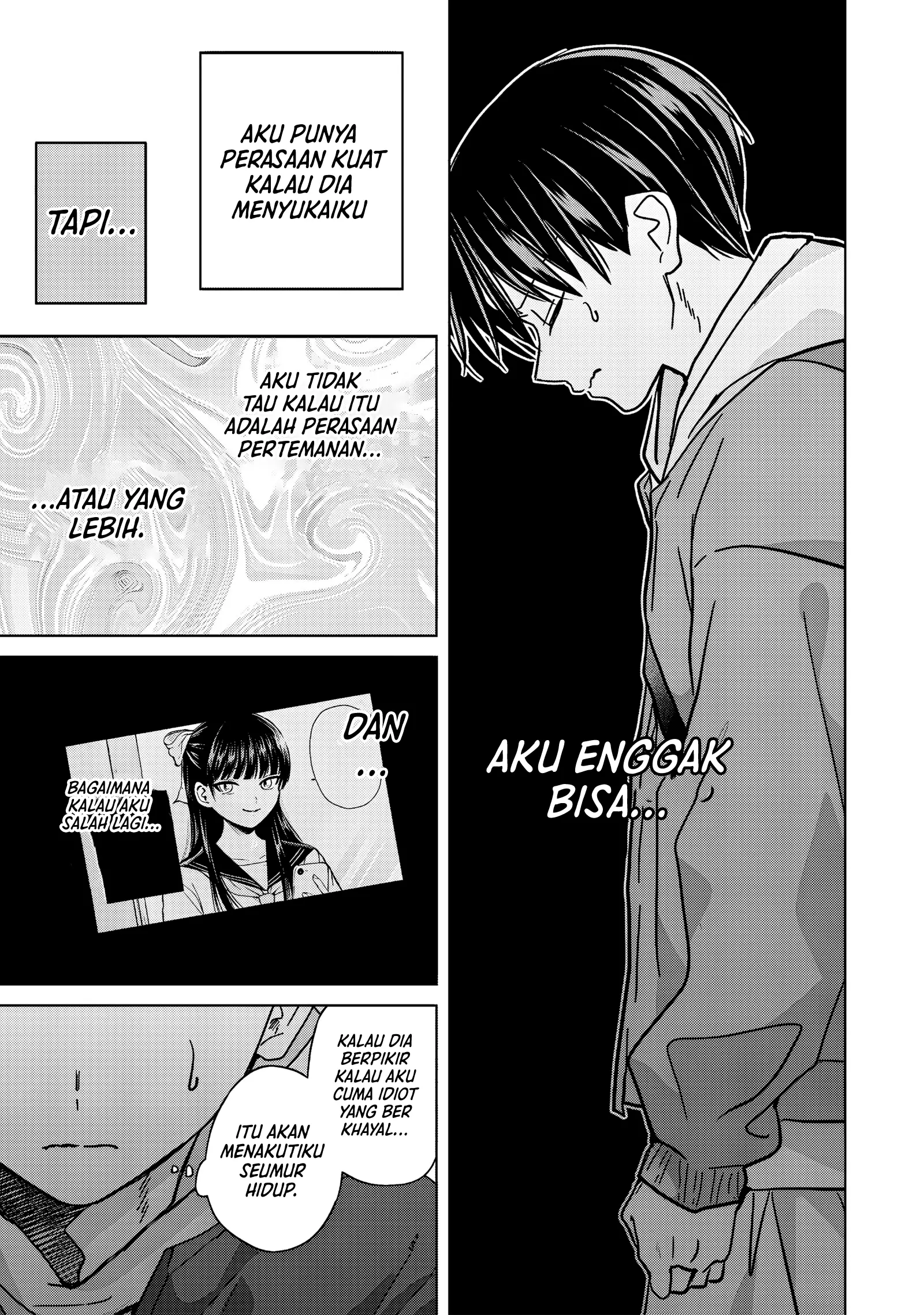 Kusunoki-san wa Koukou Debut ni Shippai shite Iru chapter 51 halaman 18