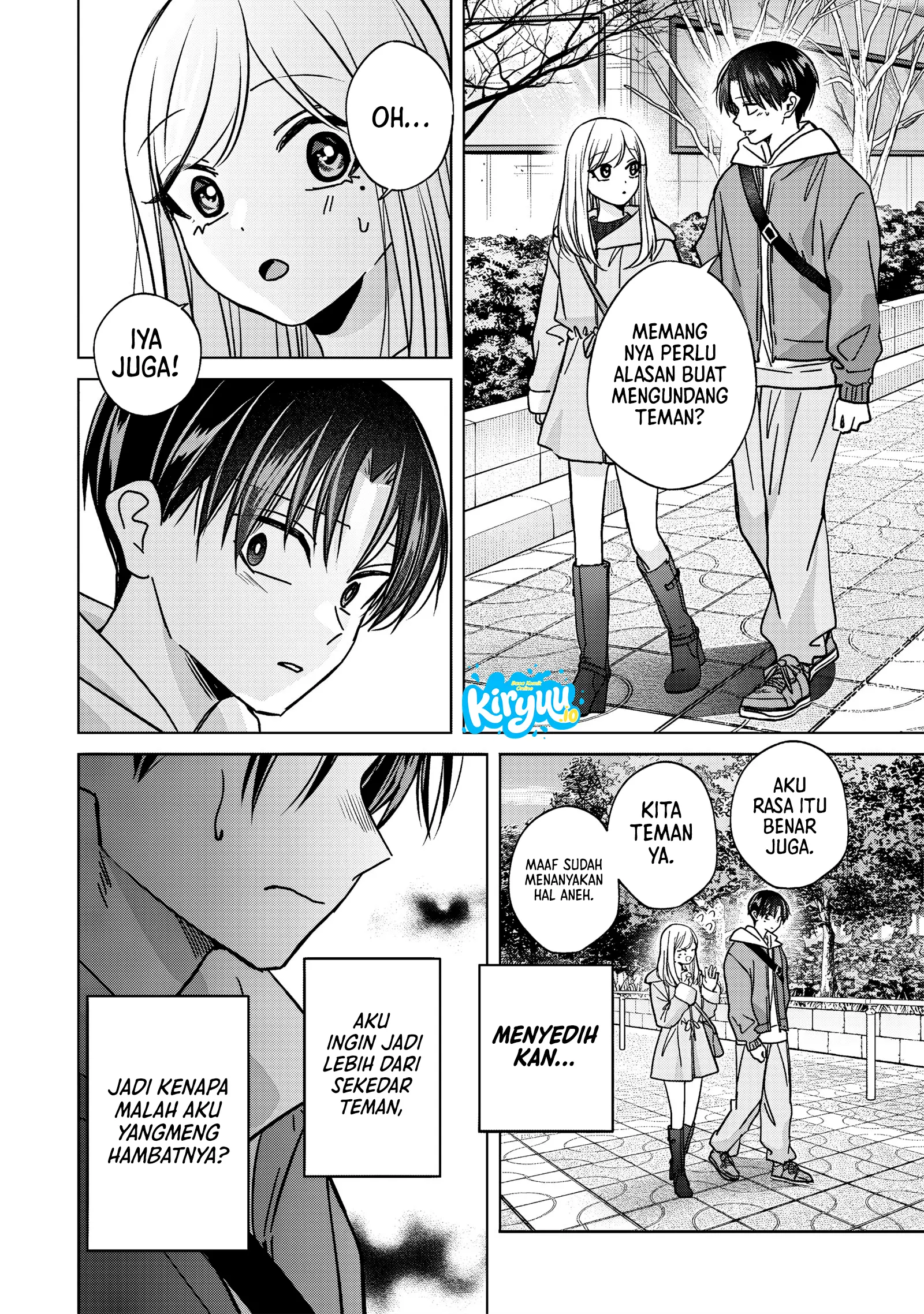 Kusunoki-san wa Koukou Debut ni Shippai shite Iru chapter 51 halaman 19