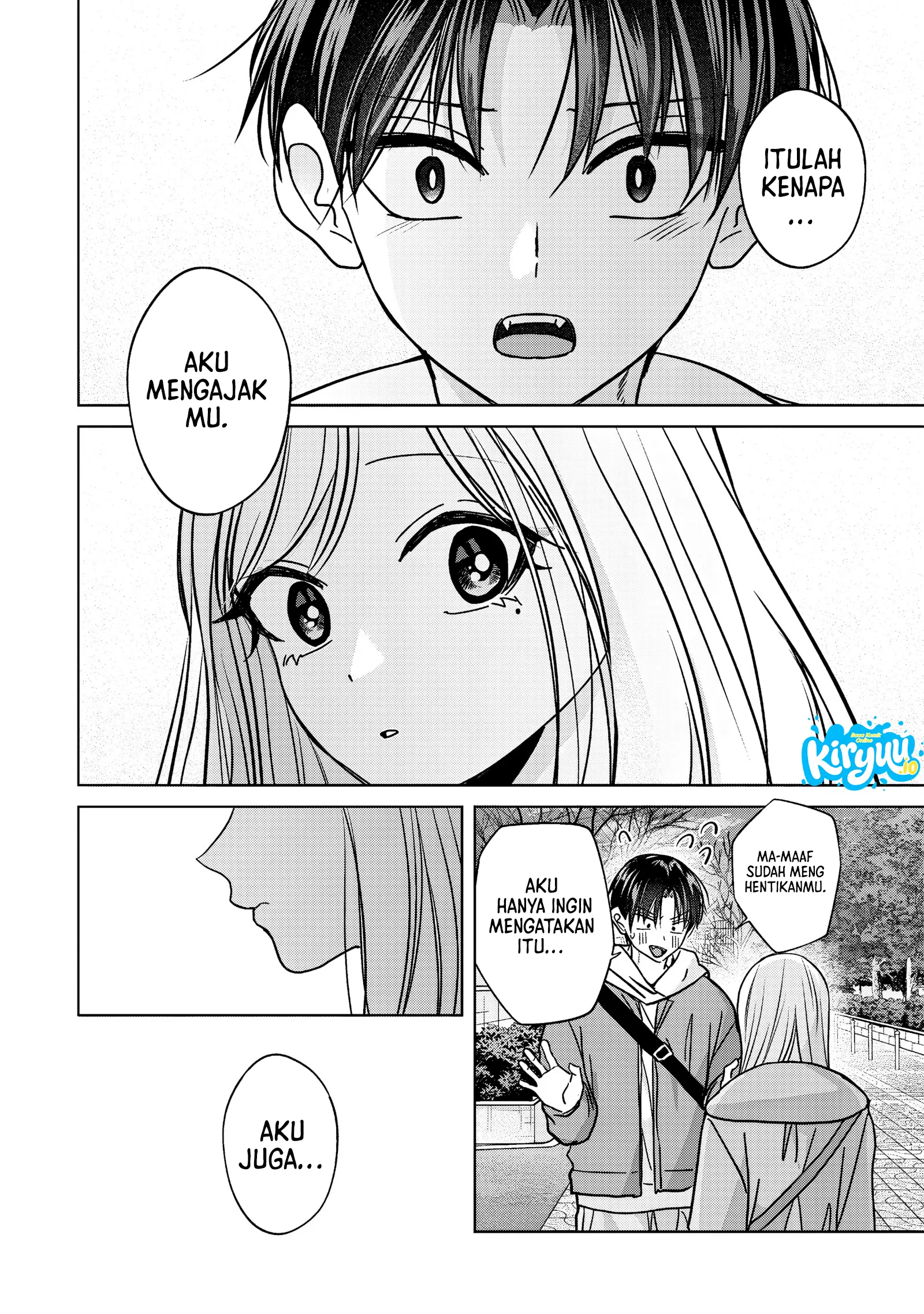 Kusunoki-san wa Koukou Debut ni Shippai shite Iru chapter 51 halaman 21