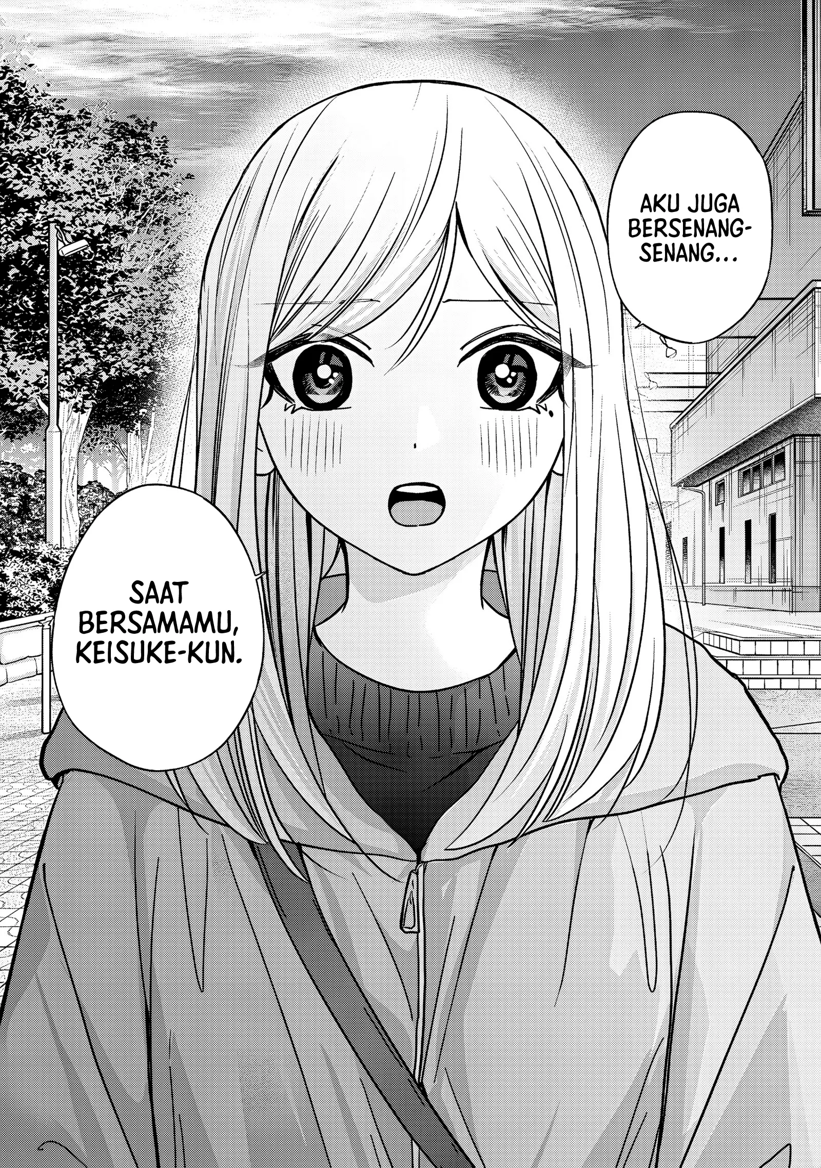 Kusunoki-san wa Koukou Debut ni Shippai shite Iru chapter 51 halaman 22