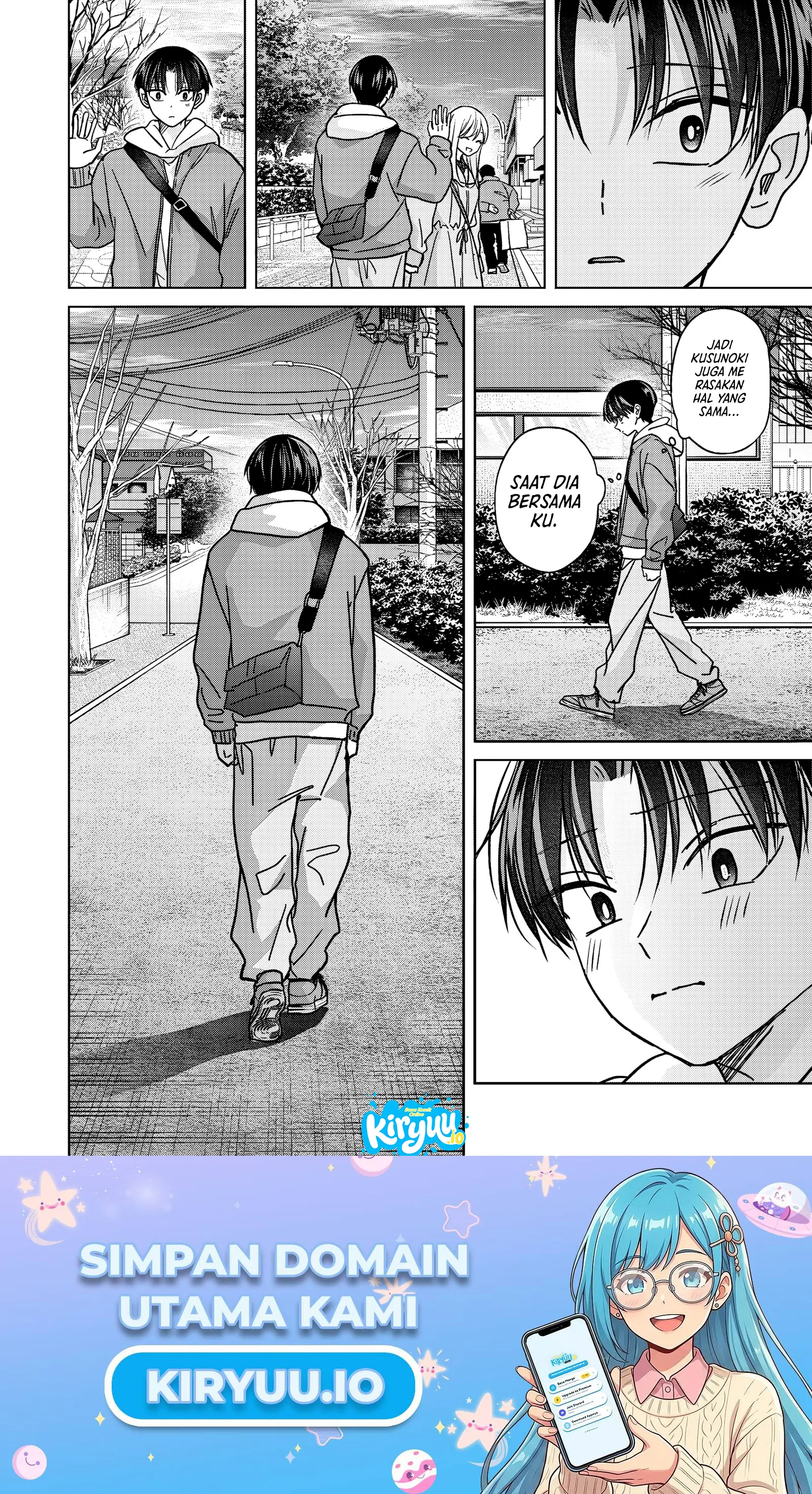 Kusunoki-san wa Koukou Debut ni Shippai shite Iru chapter 51 halaman 23