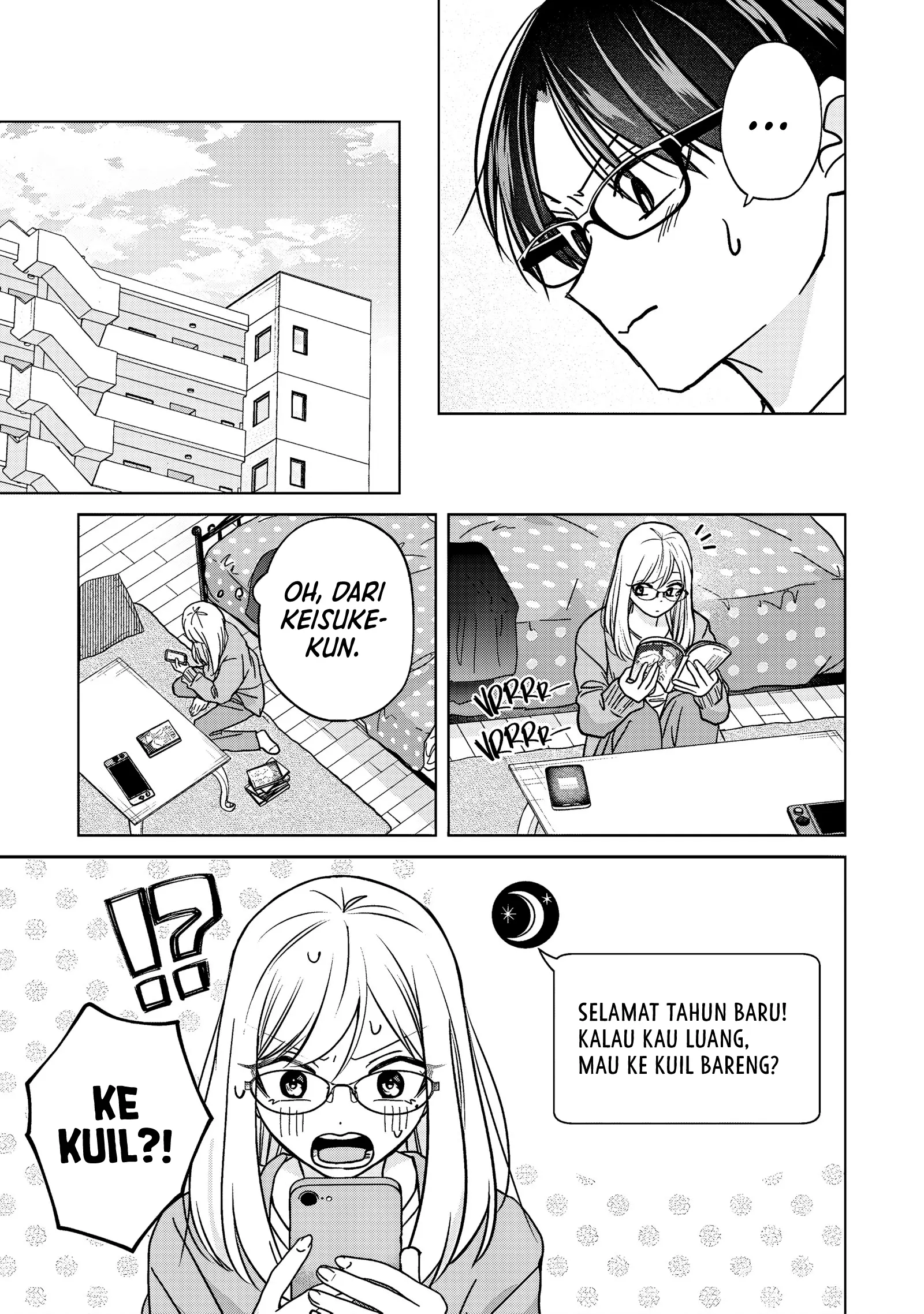 Kusunoki-san wa Koukou Debut ni Shippai shite Iru chapter 51 halaman 4