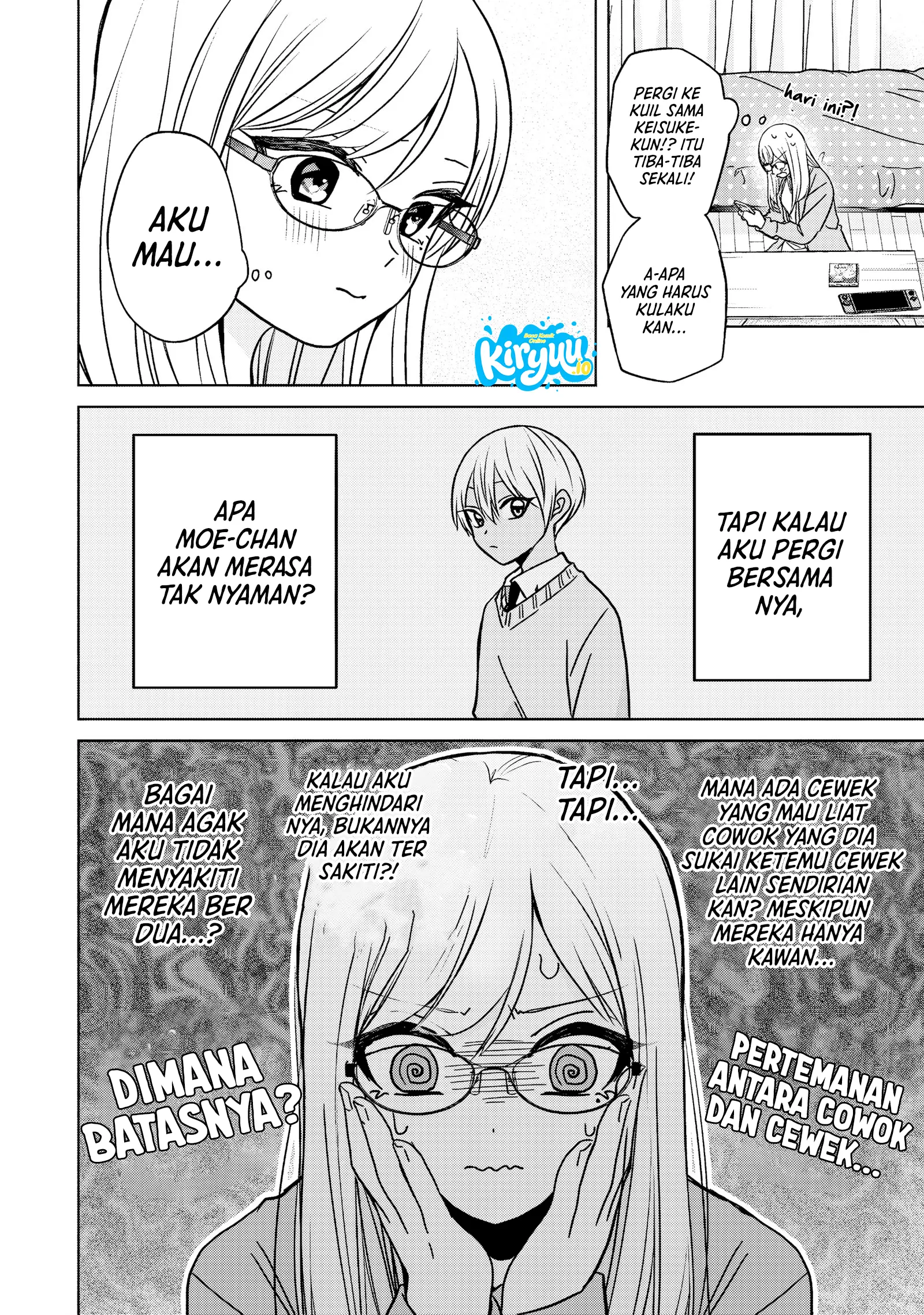 Kusunoki-san wa Koukou Debut ni Shippai shite Iru chapter 51 halaman 5