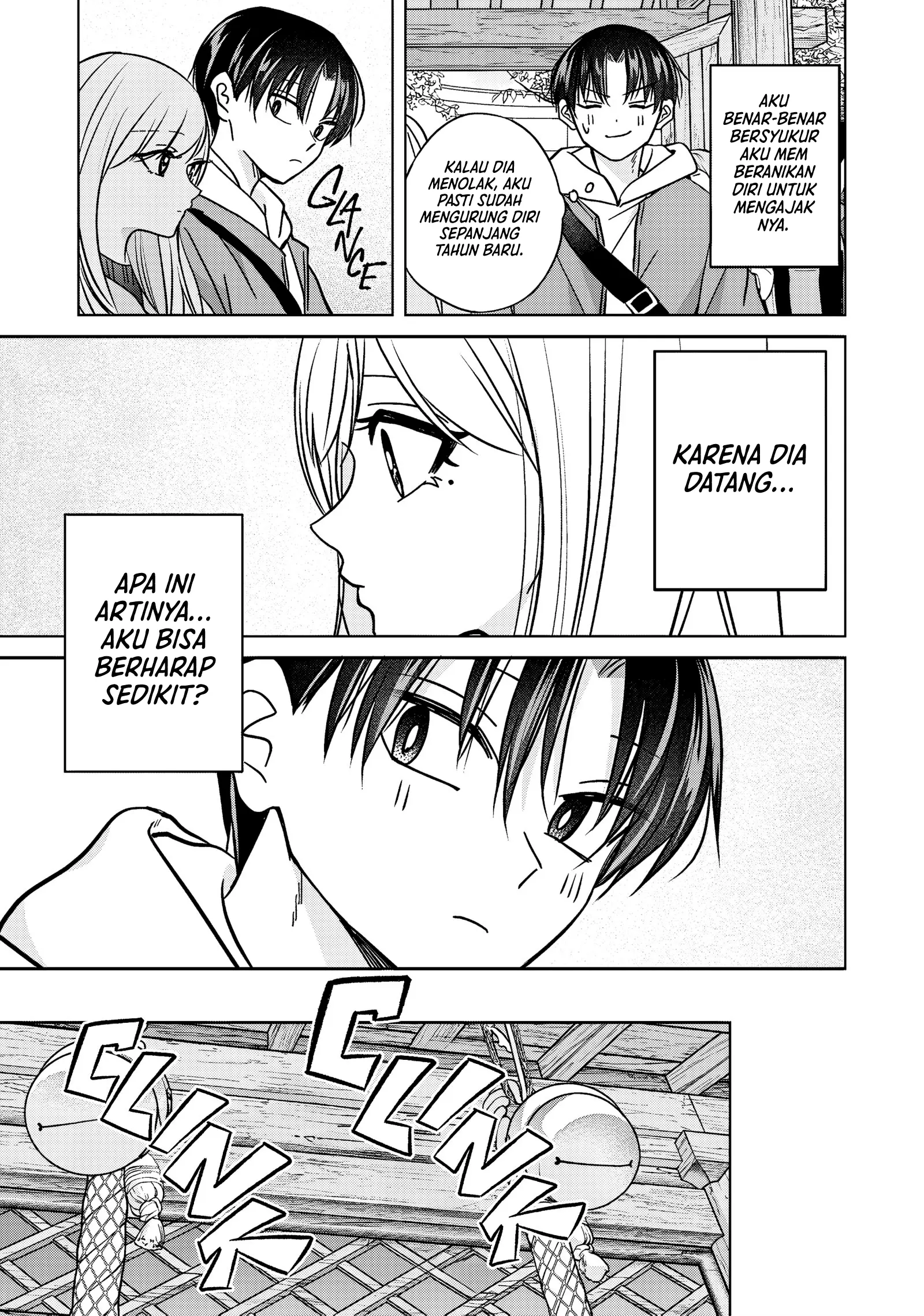 Kusunoki-san wa Koukou Debut ni Shippai shite Iru chapter 51 halaman 8