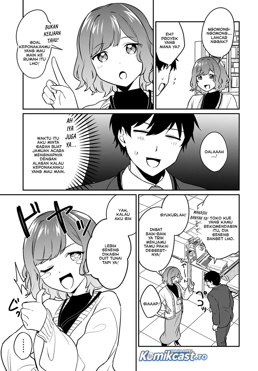 Kutabire Salarymen no Ore, 7nenburi ni Saikai shita Bishoujo JK to Dosei wo Hajimaru chapter 20 halaman 12