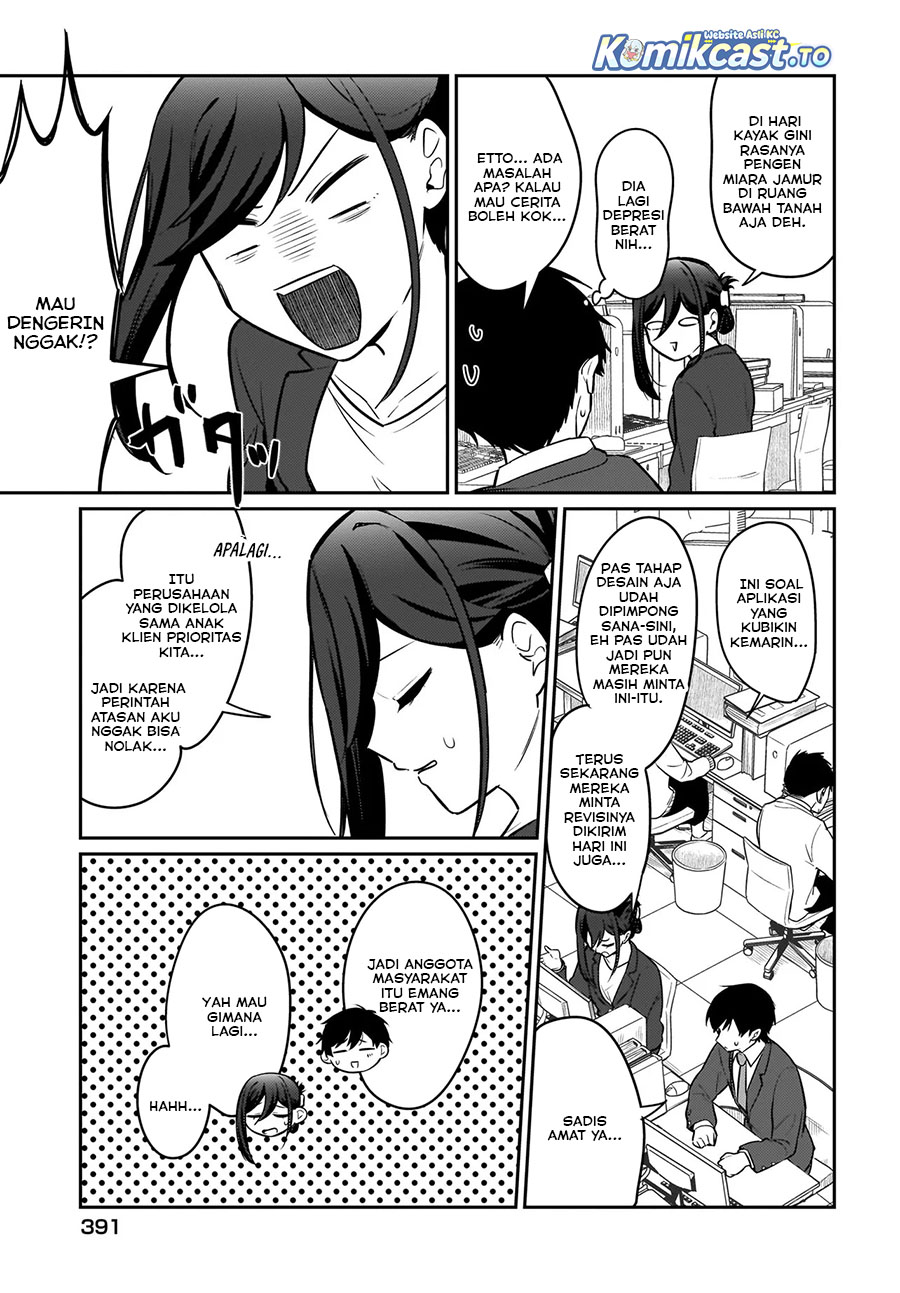 Kutabire Salarymen no Ore, 7nenburi ni Saikai shita Bishoujo JK to Dosei wo Hajimaru chapter 20 halaman 14