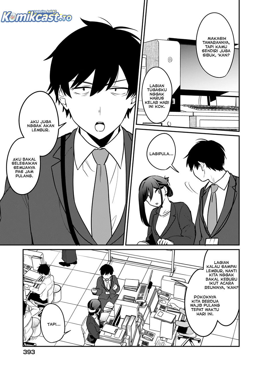 Kutabire Salarymen no Ore, 7nenburi ni Saikai shita Bishoujo JK to Dosei wo Hajimaru chapter 20 halaman 16