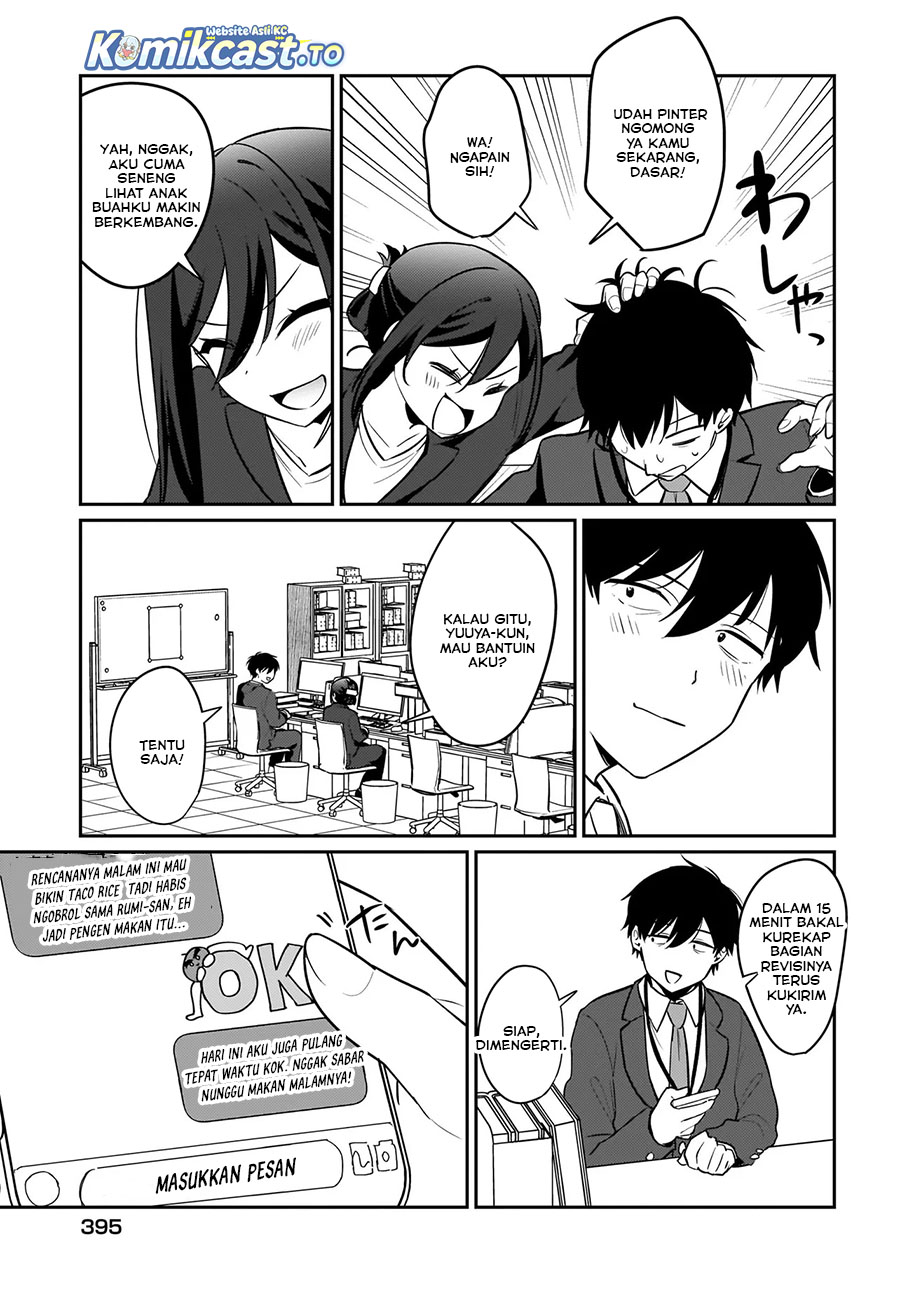 Kutabire Salarymen no Ore, 7nenburi ni Saikai shita Bishoujo JK to Dosei wo Hajimaru chapter 20 halaman 18