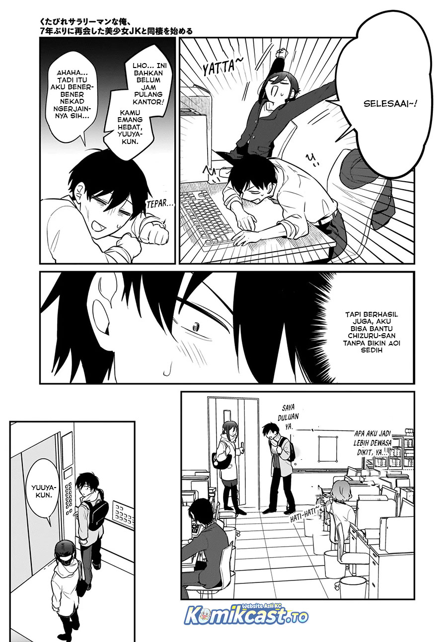 Kutabire Salarymen no Ore, 7nenburi ni Saikai shita Bishoujo JK to Dosei wo Hajimaru chapter 20 halaman 20
