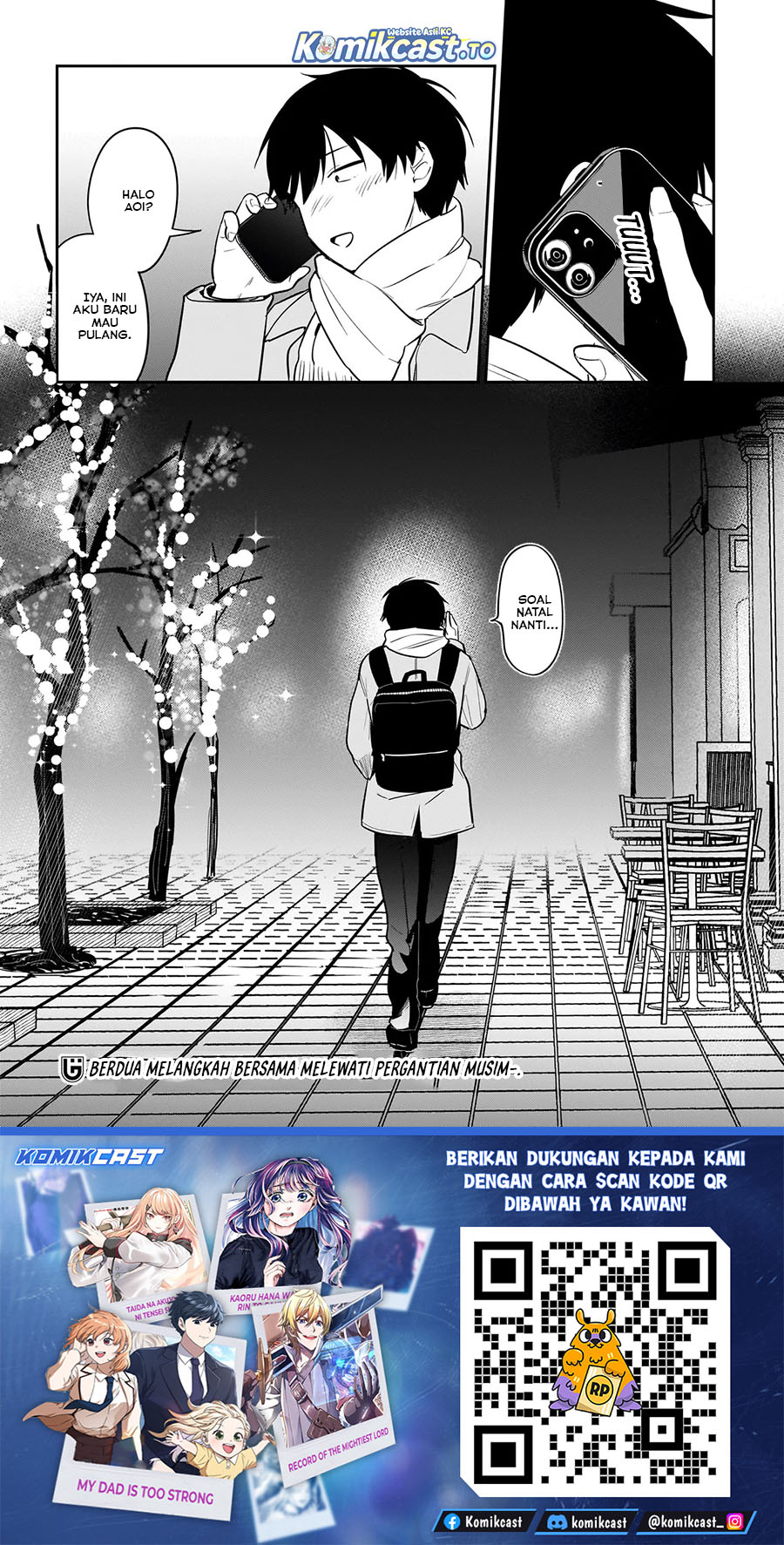Kutabire Salarymen no Ore, 7nenburi ni Saikai shita Bishoujo JK to Dosei wo Hajimaru chapter 20 halaman 25