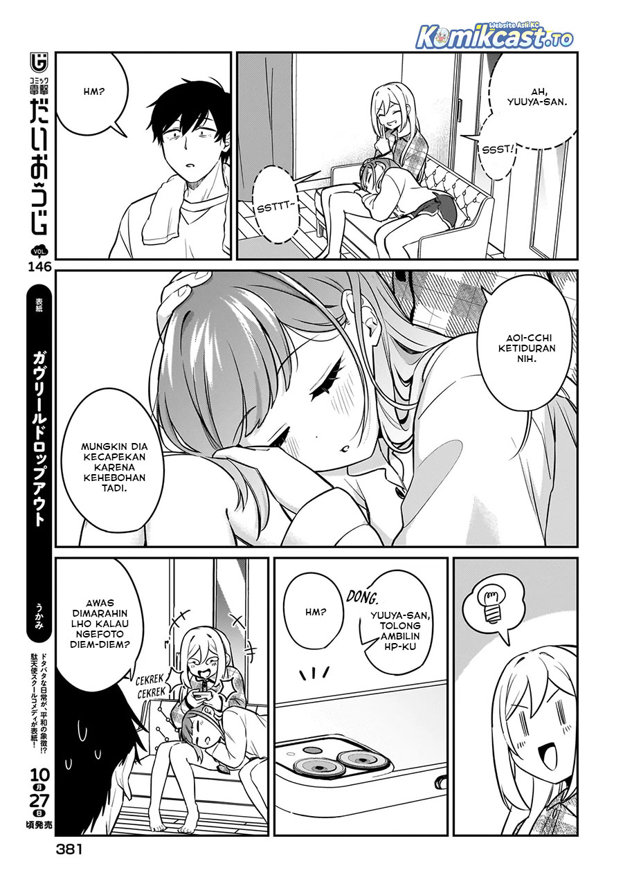 Kutabire Salarymen no Ore, 7nenburi ni Saikai shita Bishoujo JK to Dosei wo Hajimaru chapter 20 halaman 4