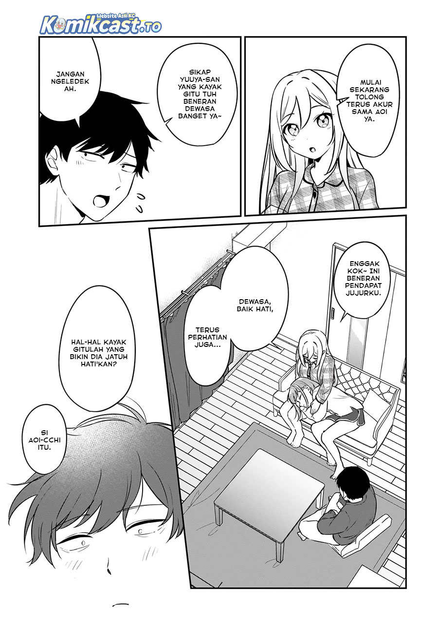 Kutabire Salarymen no Ore, 7nenburi ni Saikai shita Bishoujo JK to Dosei wo Hajimaru chapter 20 halaman 6