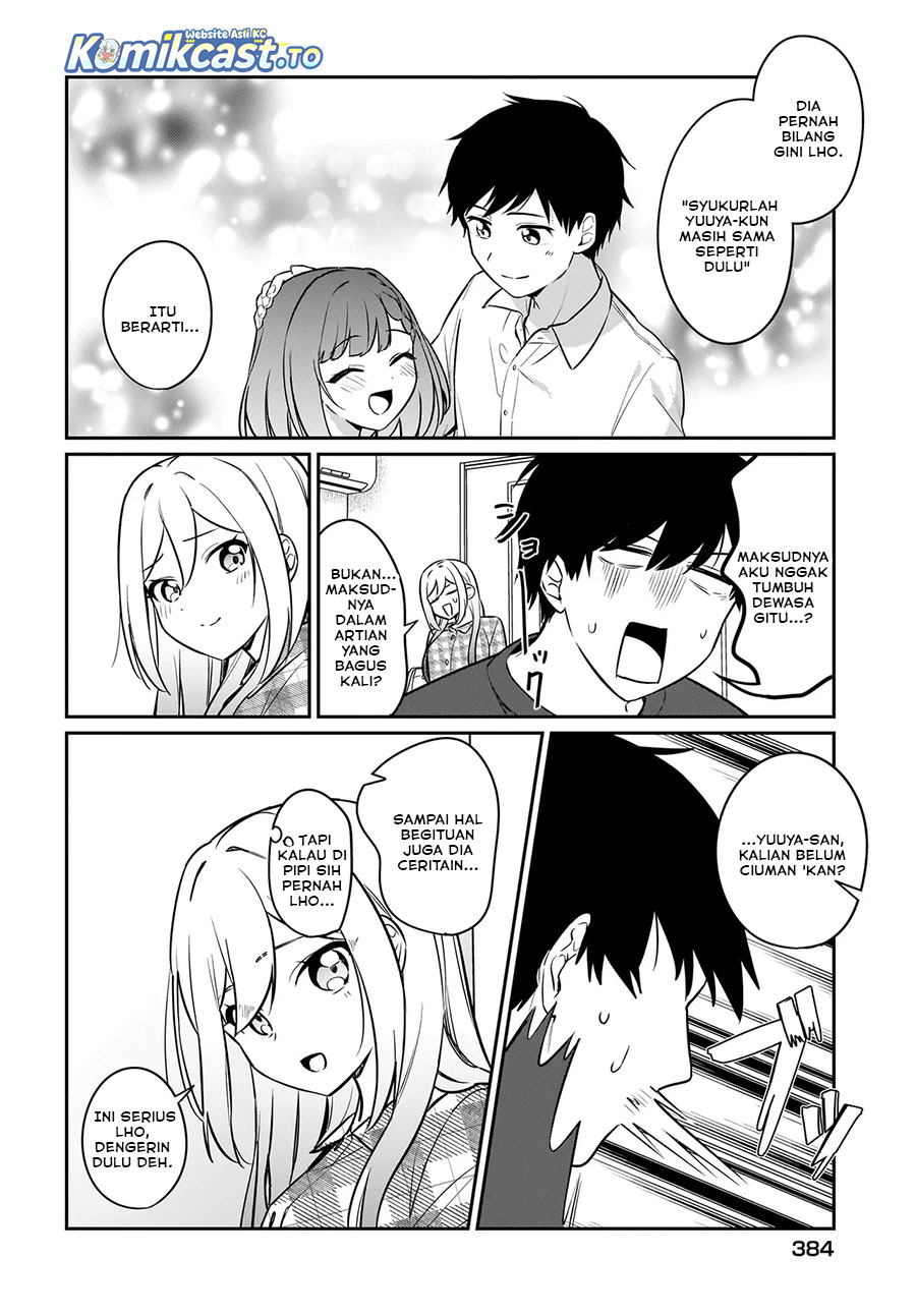 Kutabire Salarymen no Ore, 7nenburi ni Saikai shita Bishoujo JK to Dosei wo Hajimaru chapter 20 halaman 7