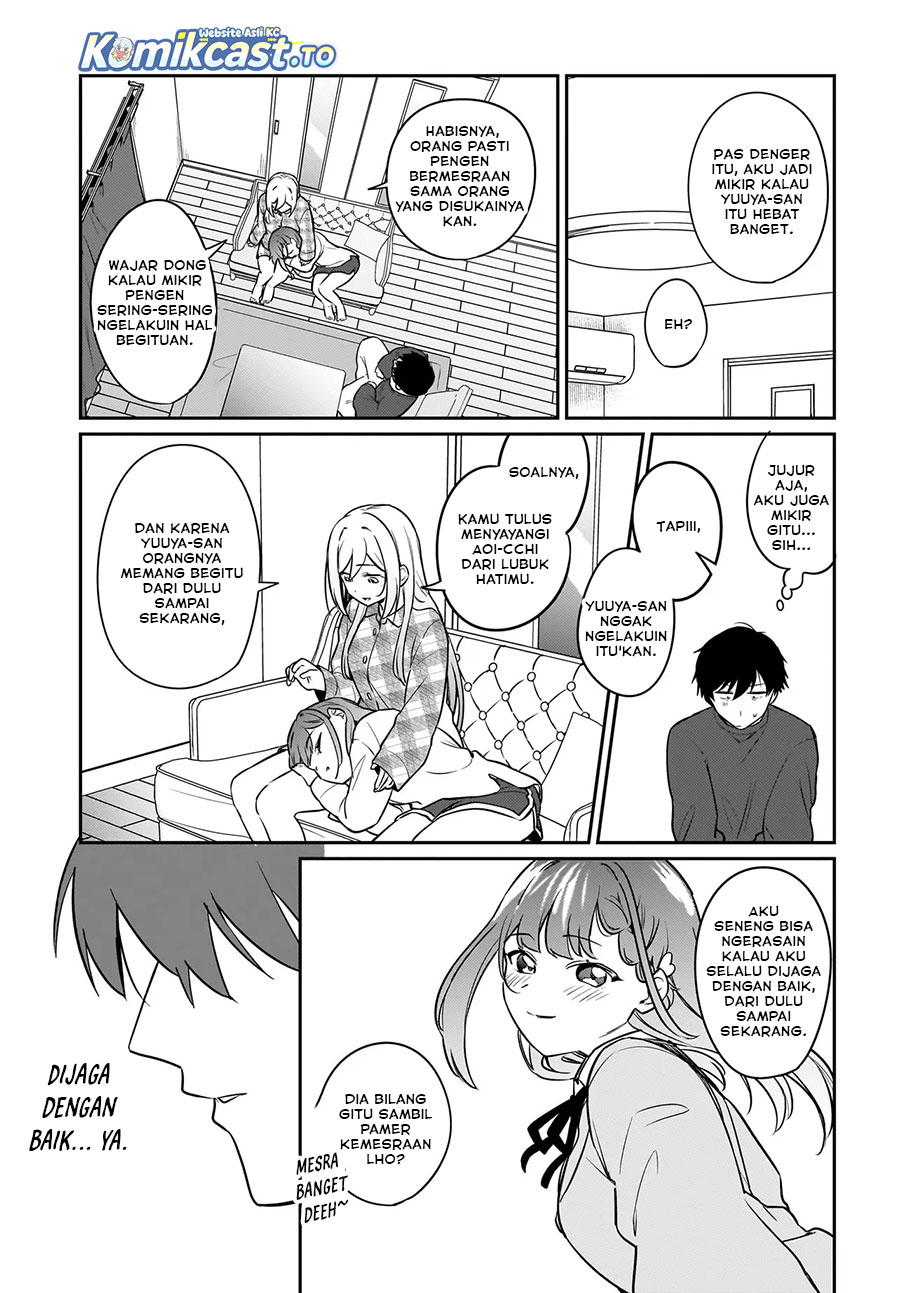 Kutabire Salarymen no Ore, 7nenburi ni Saikai shita Bishoujo JK to Dosei wo Hajimaru chapter 20 halaman 8