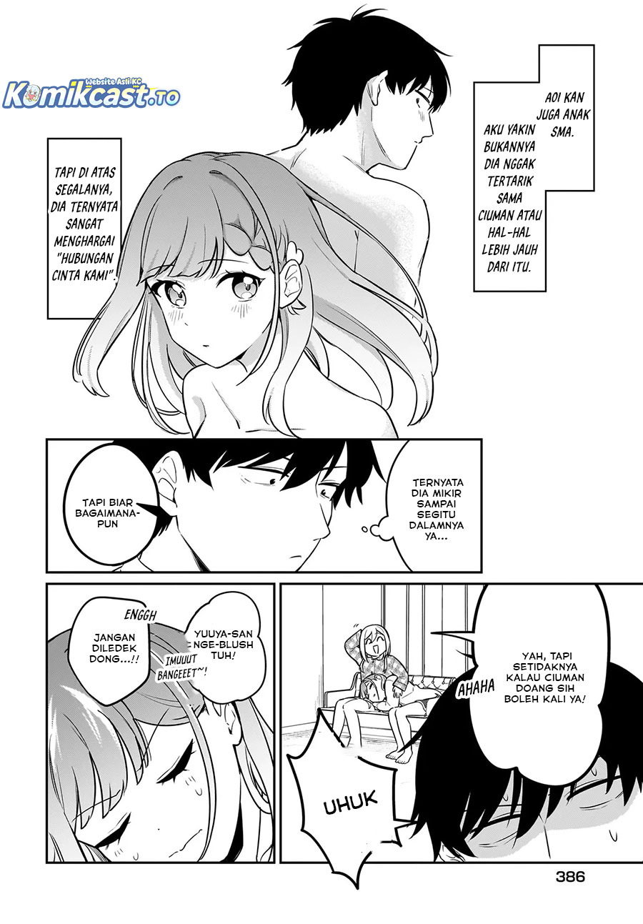 Kutabire Salarymen no Ore, 7nenburi ni Saikai shita Bishoujo JK to Dosei wo Hajimaru chapter 20 halaman 9