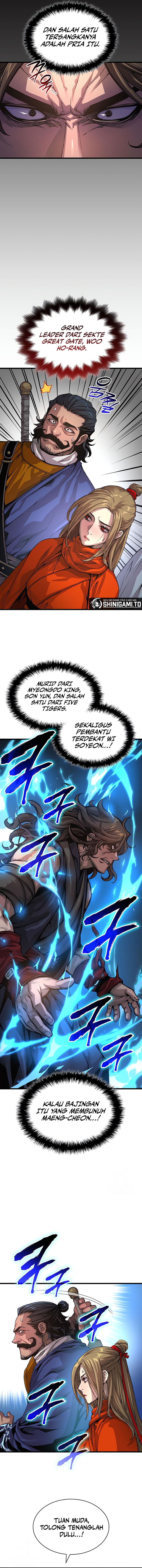 Myst, Might, Mayhem chapter 99 halaman 8